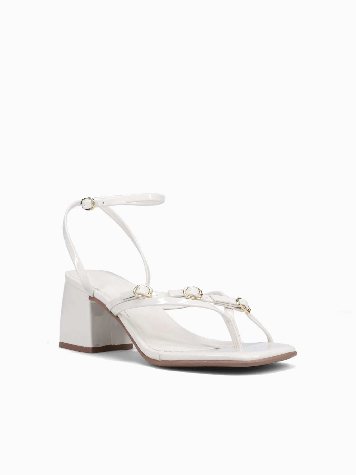 Cassie Off White Verniz - Image 2