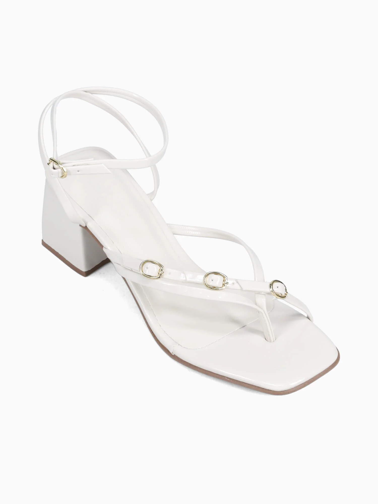 Cassie Off White Verniz - Image 3