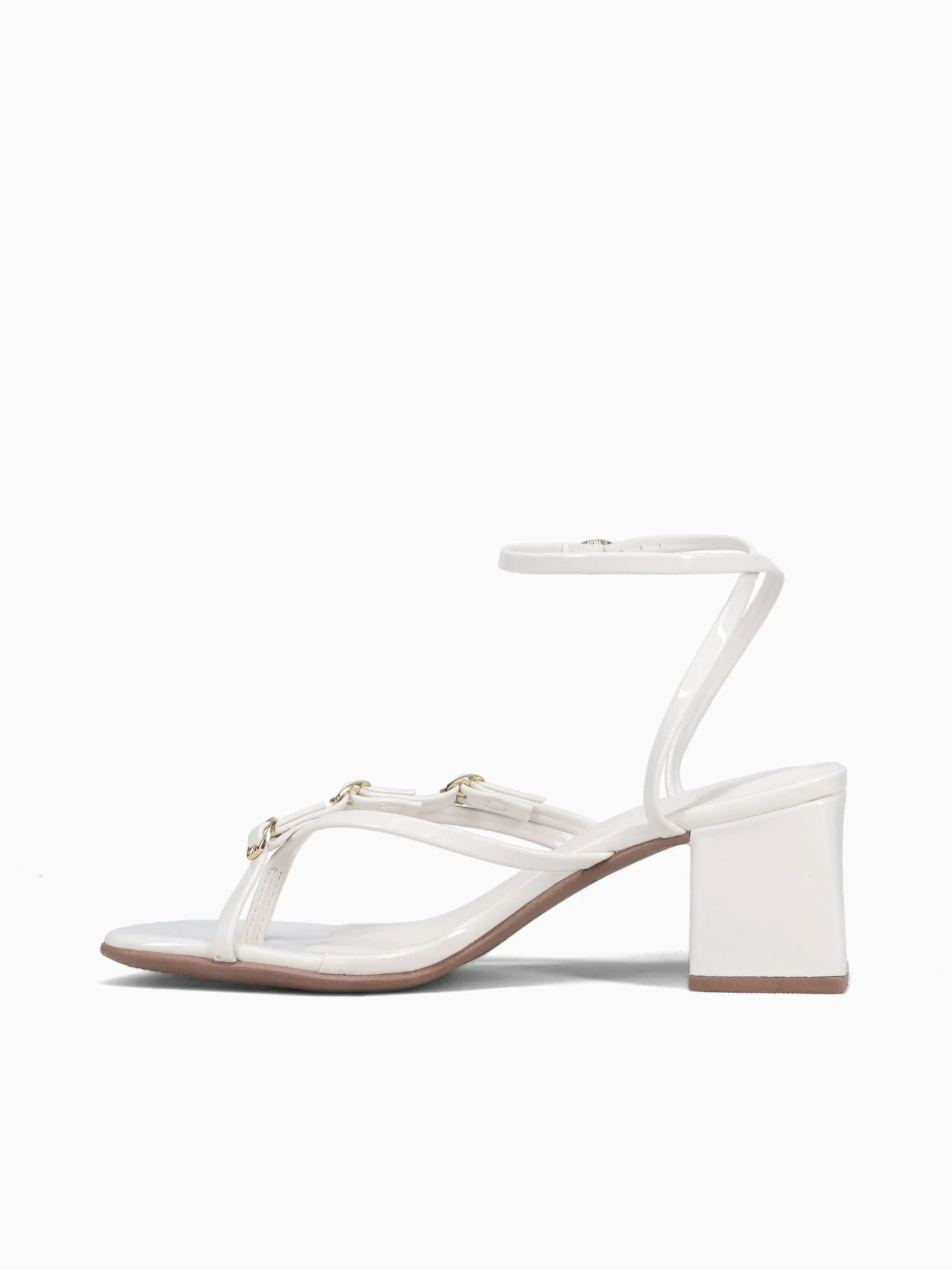 Cassie Off White Verniz - Image 4