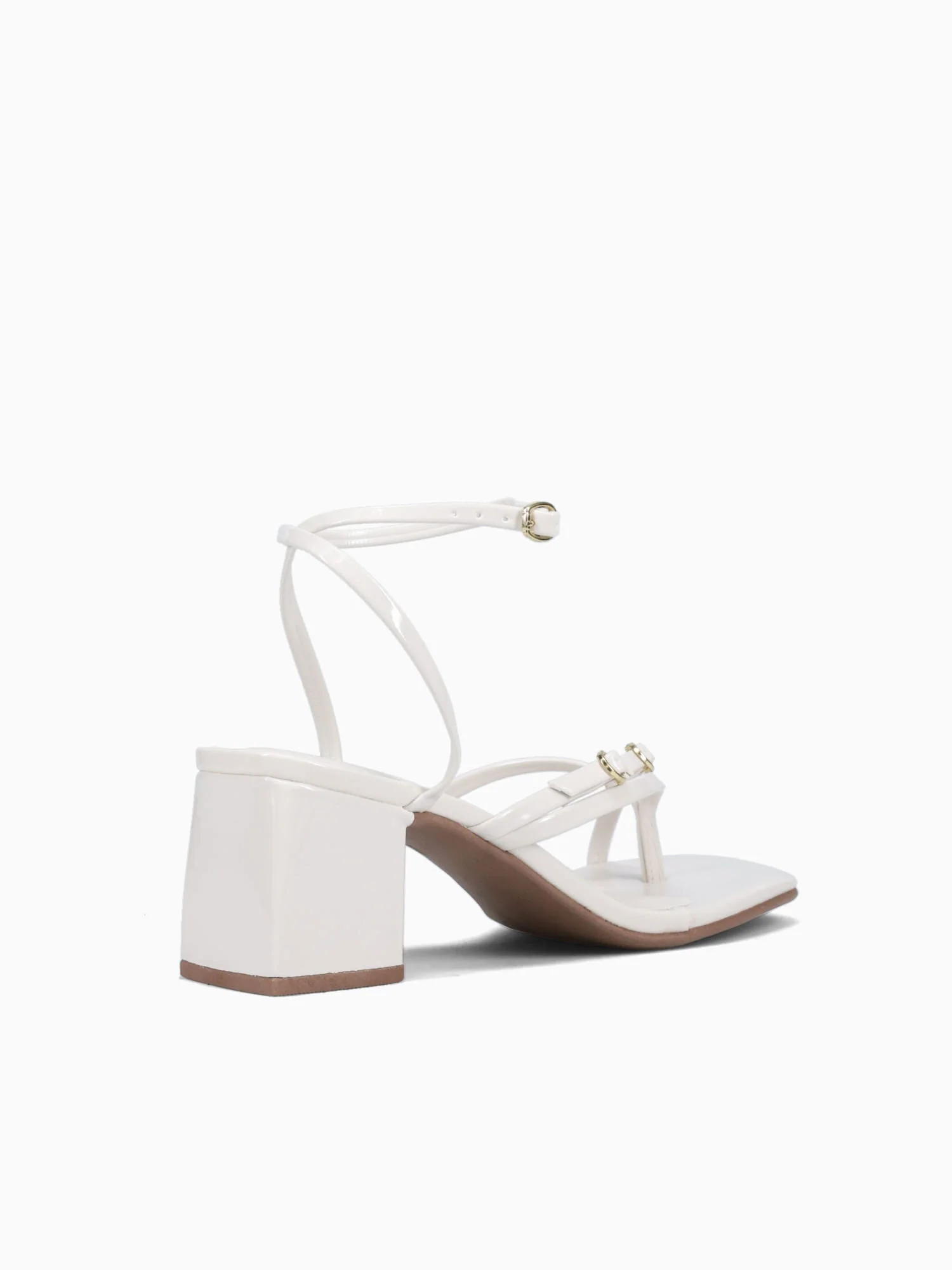 Cassie Off White Verniz - Image 5