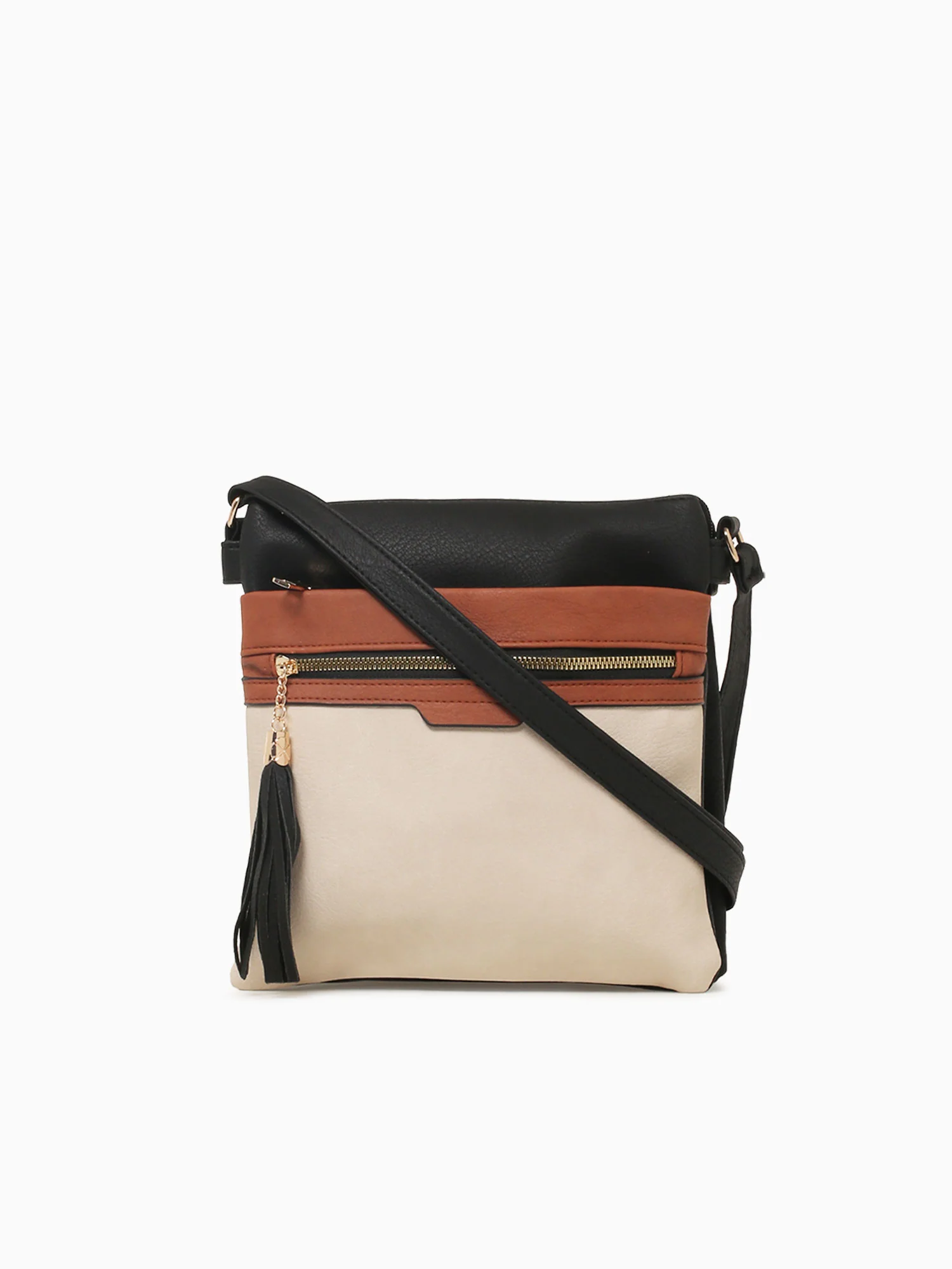 Charlotte Crossbody Black Multi - Image 3