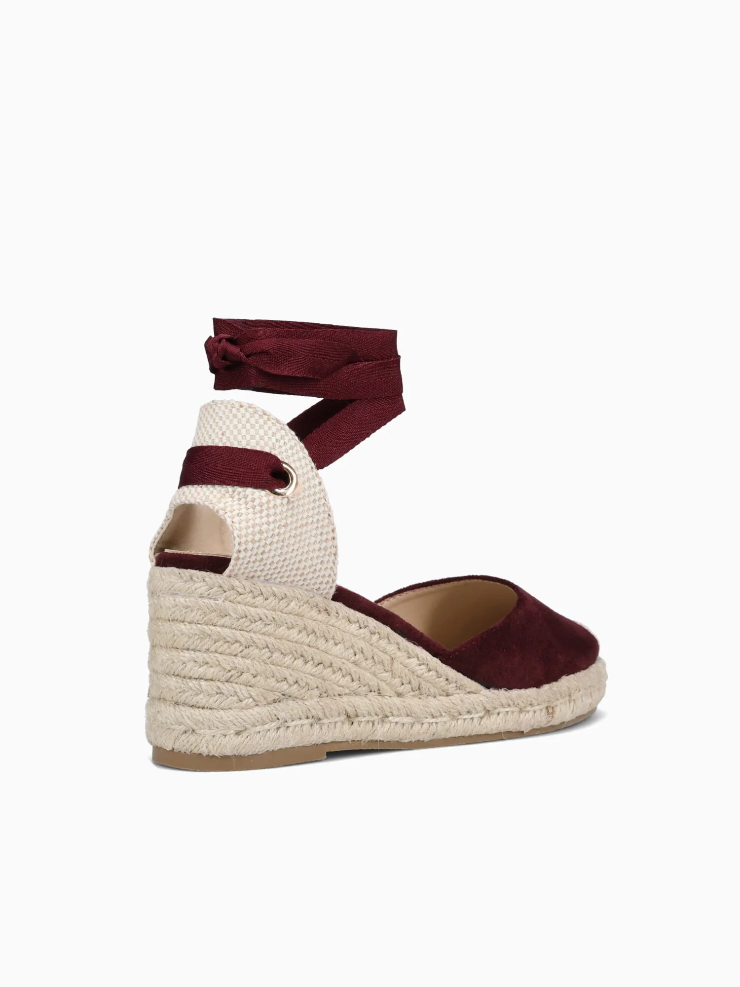 Ciara Burgundy Suede - Image 5