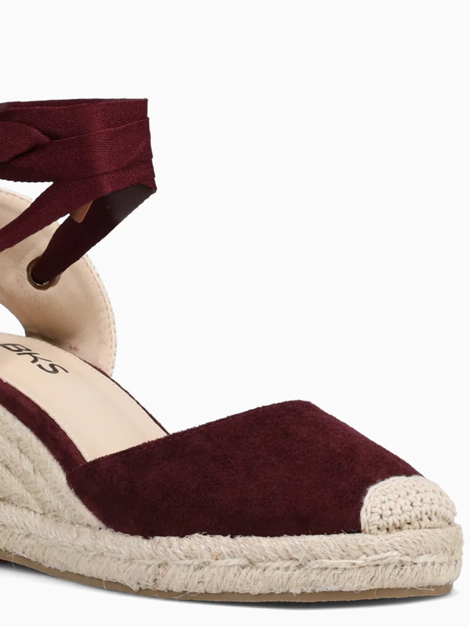 Ciara Burgundy Suede - Image 6