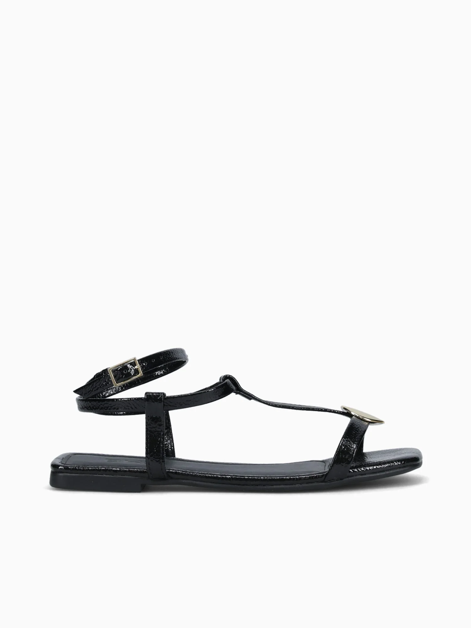 Criss Preto Verniz Molhado