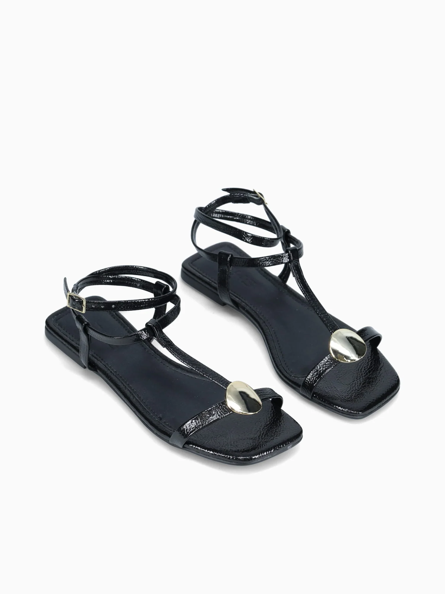 Criss Preto Verniz Molhado - Image 3