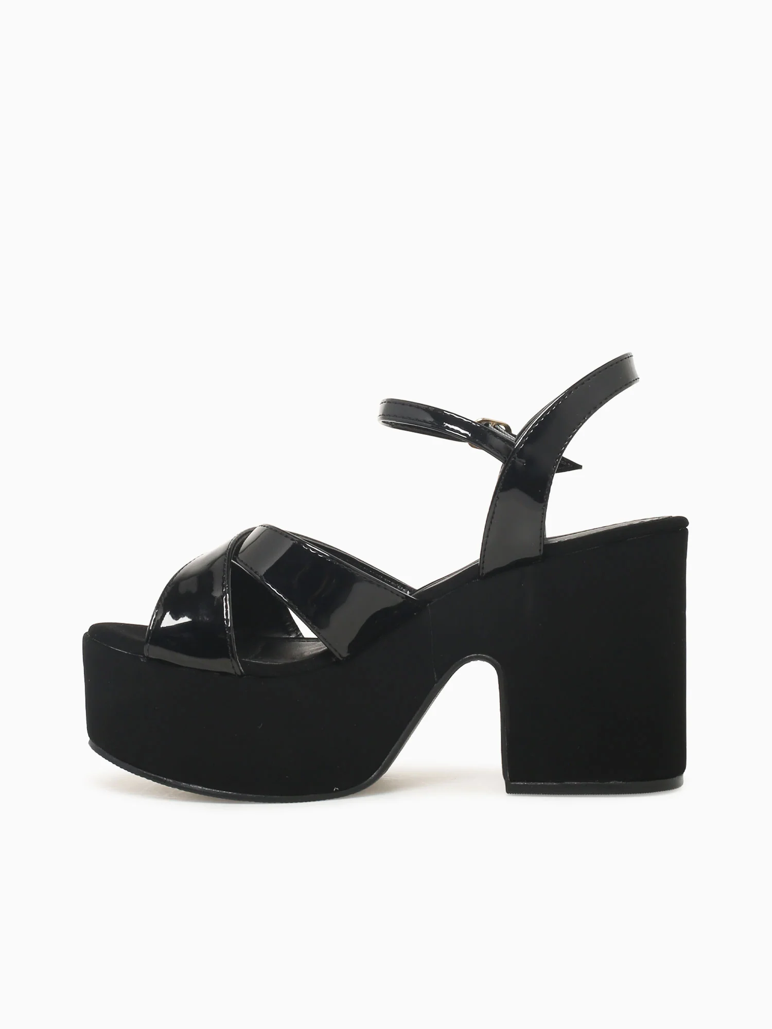 Daisy Preto Verniz Frama - Image 3