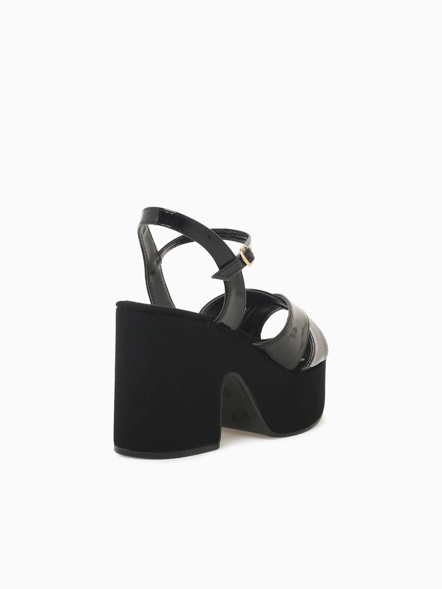 Daisy Preto Verniz Frama - Image 4
