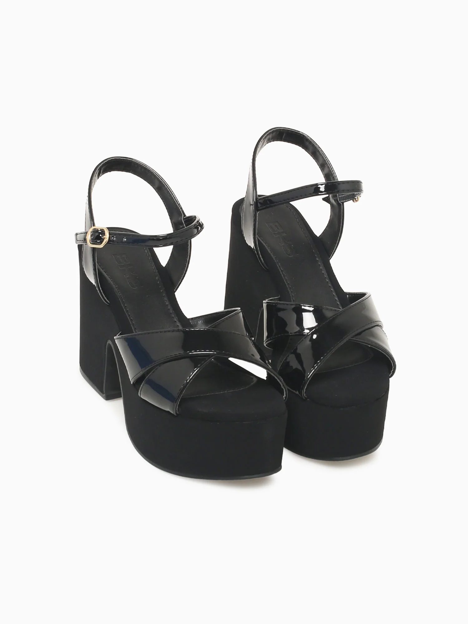 Daisy Preto Verniz Frama - Image 6