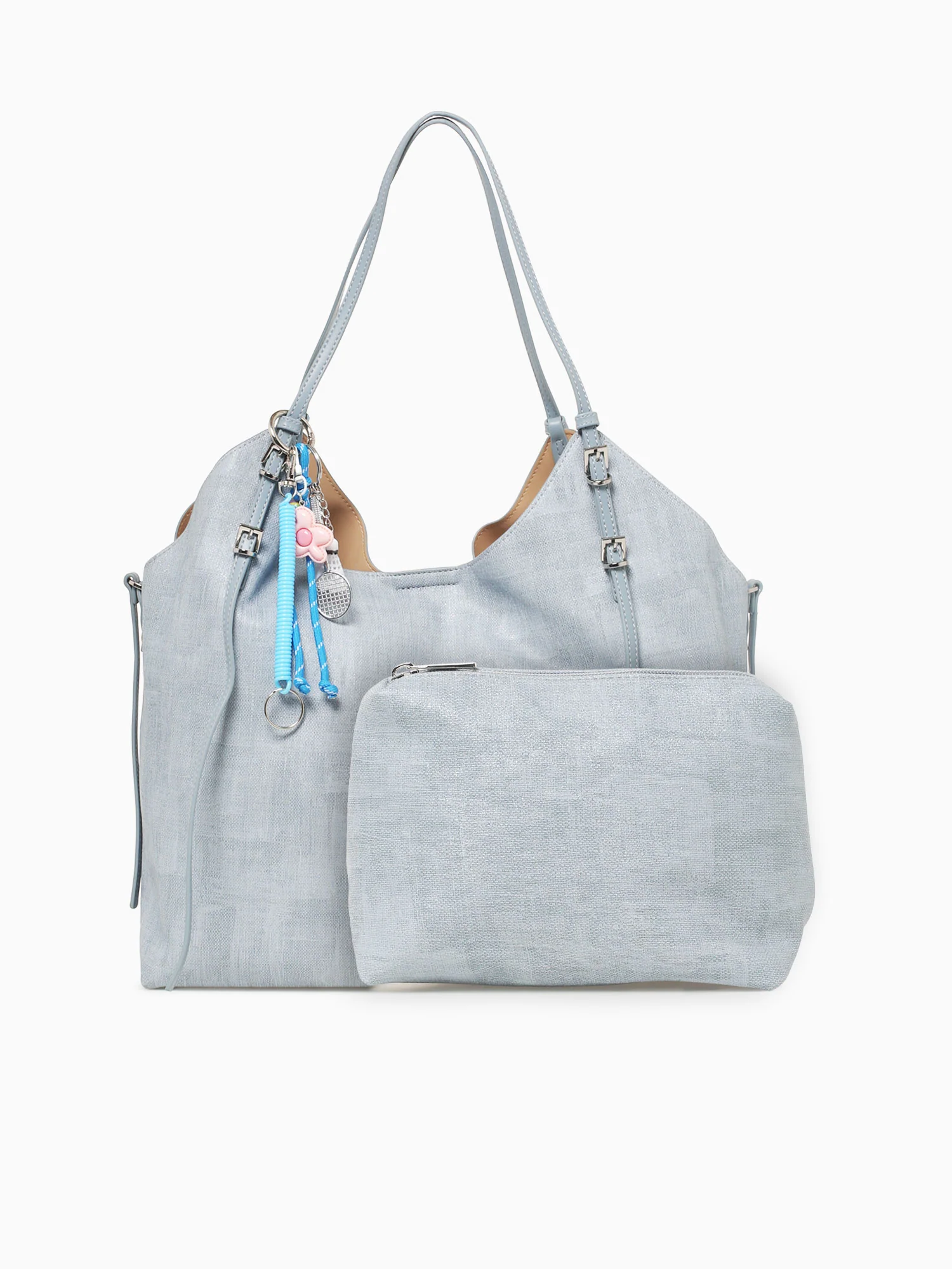 Daisy Tote Blue - Image 3
