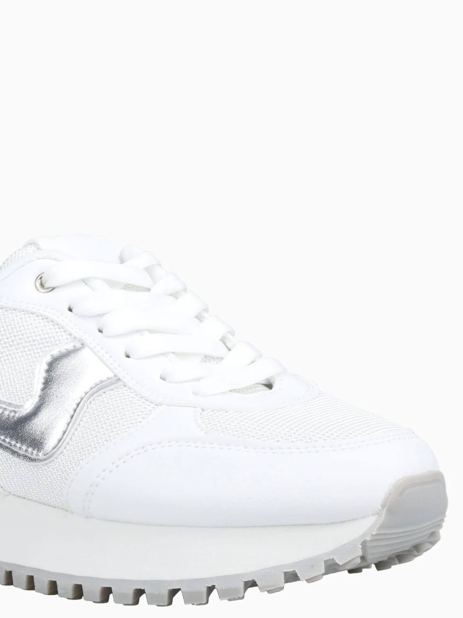 Danitza White Silver smooth textile - Image 6