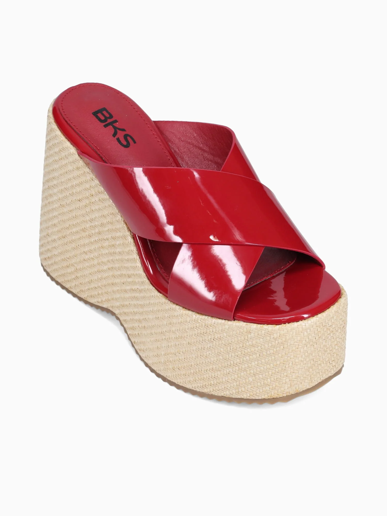 Daphne Red Patent - Image 4