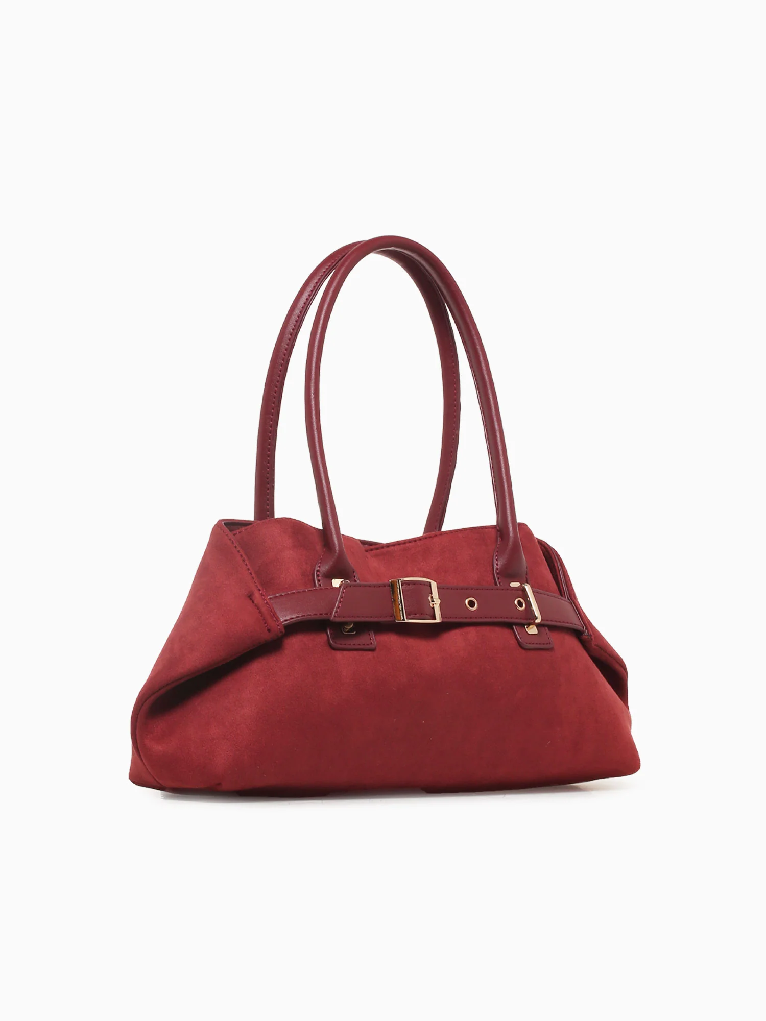 Devon Shoulder Bag Wine - Image 2