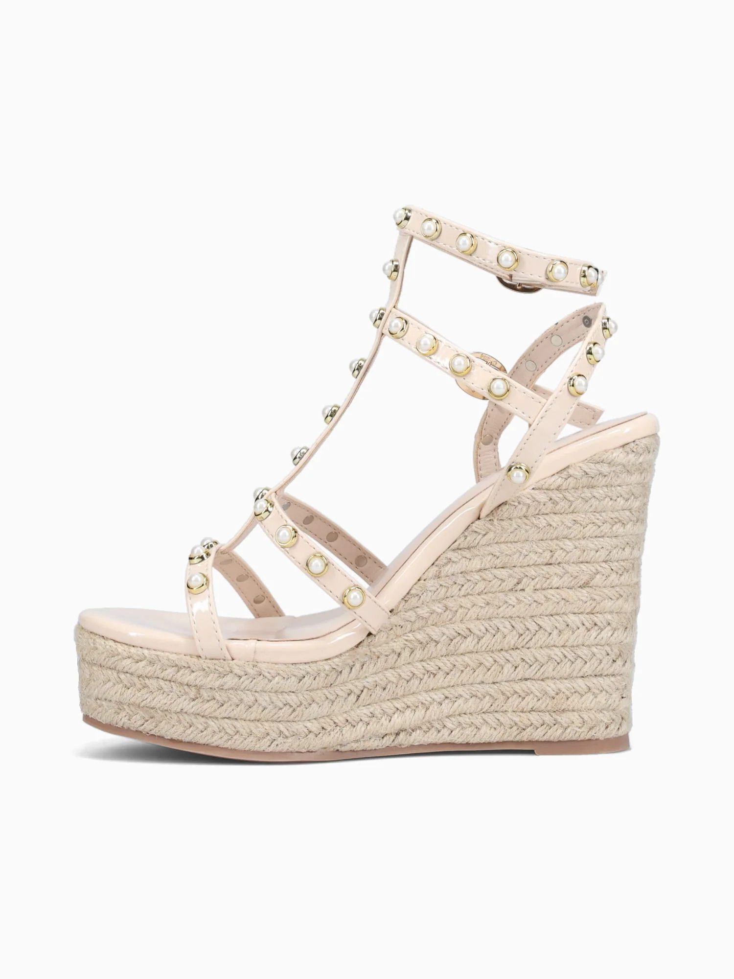 Eliza Beige Patent - Image 4
