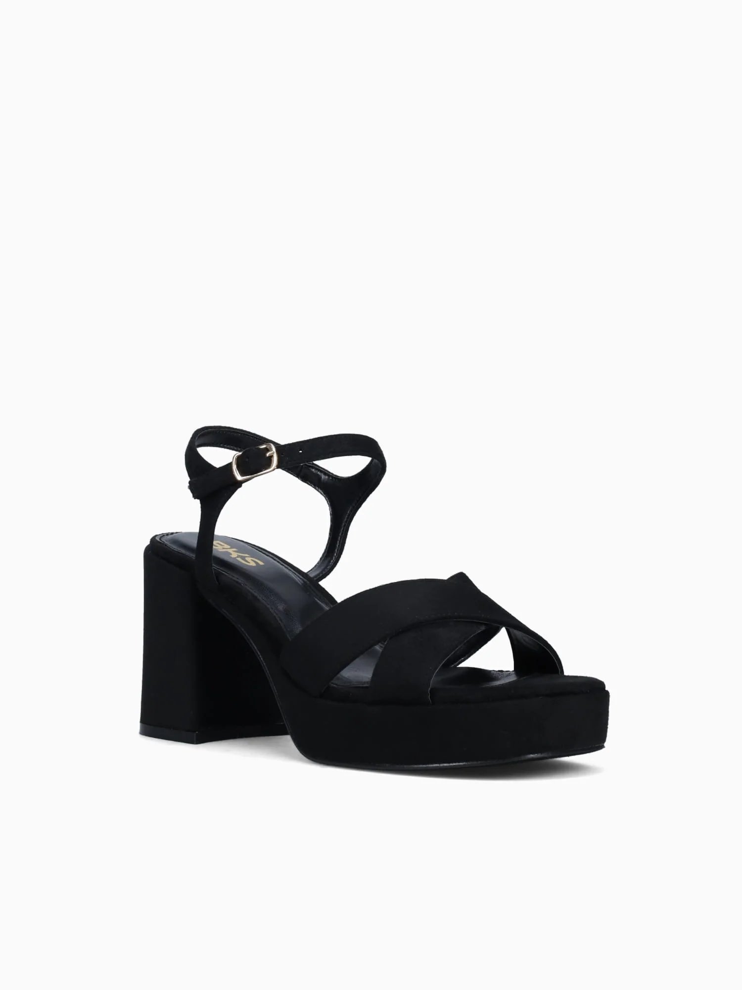 Elizabeth Black Suede - Image 2