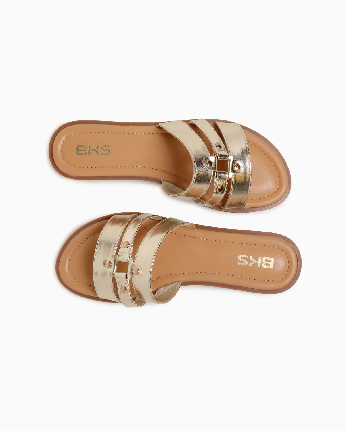 Emilia Gold Metallic - Image 3