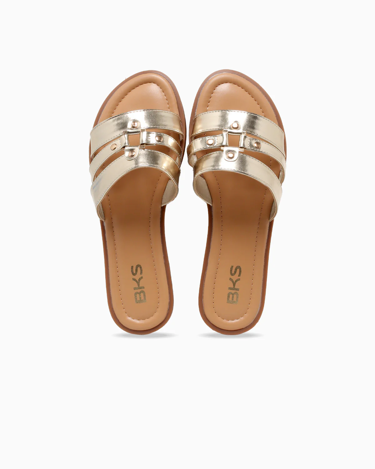 Emilia Gold Metallic - Image 4