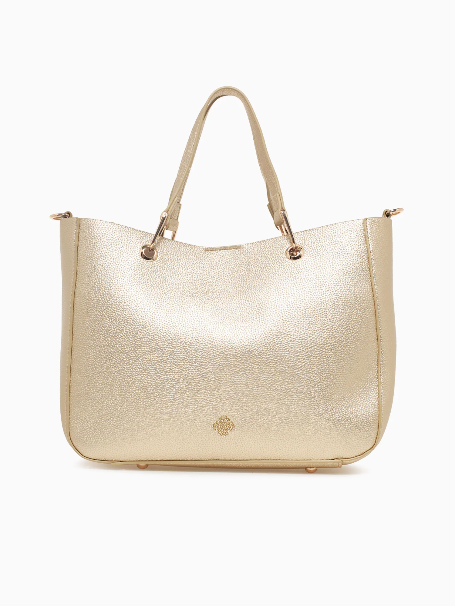 Emilia Top Handle Gold