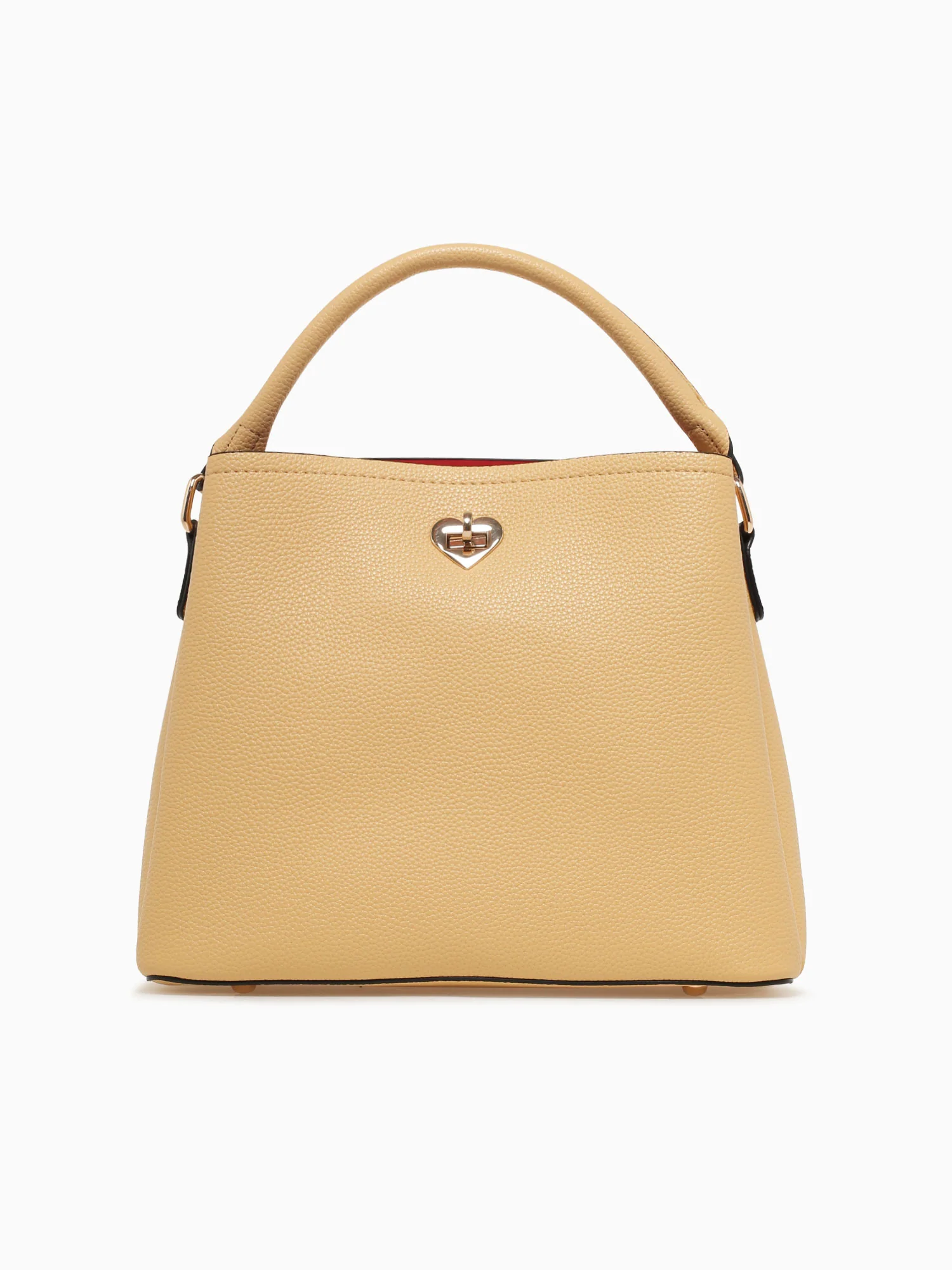 Faith Top Handle Beige