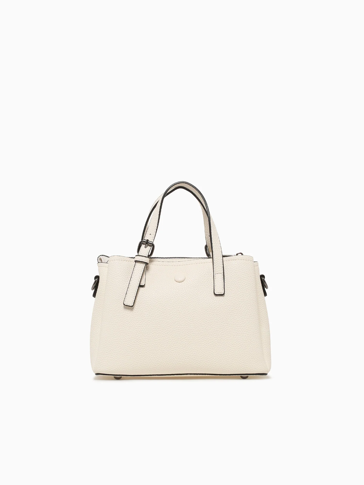 Faith Top Handle Off White