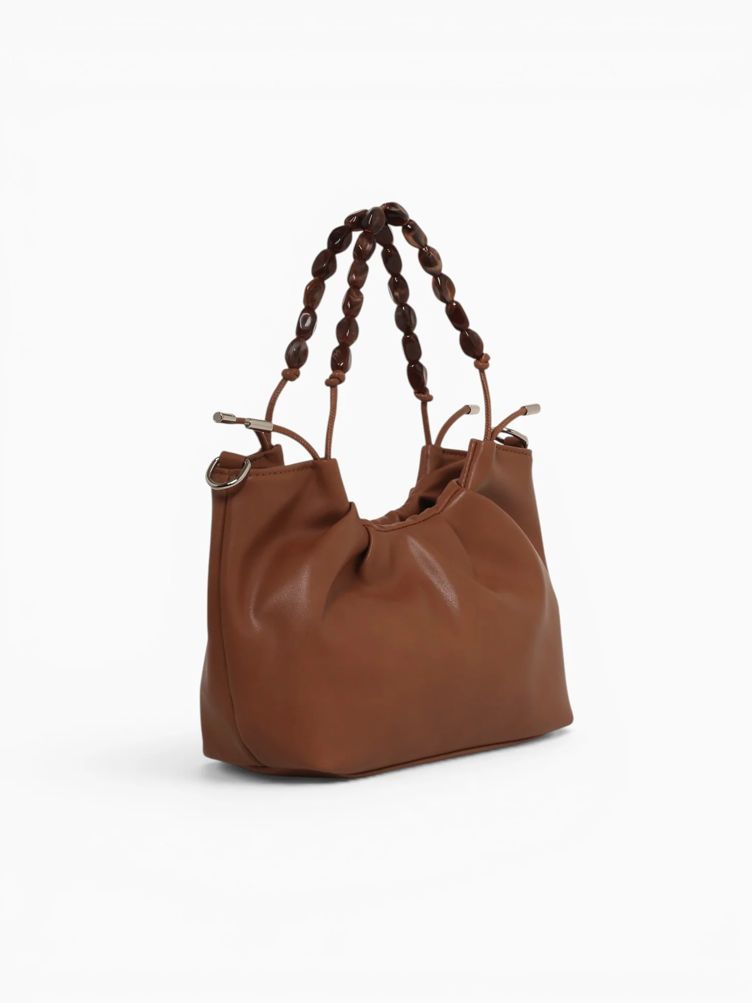 Fawn Top Handle Bag Brown - Image 2