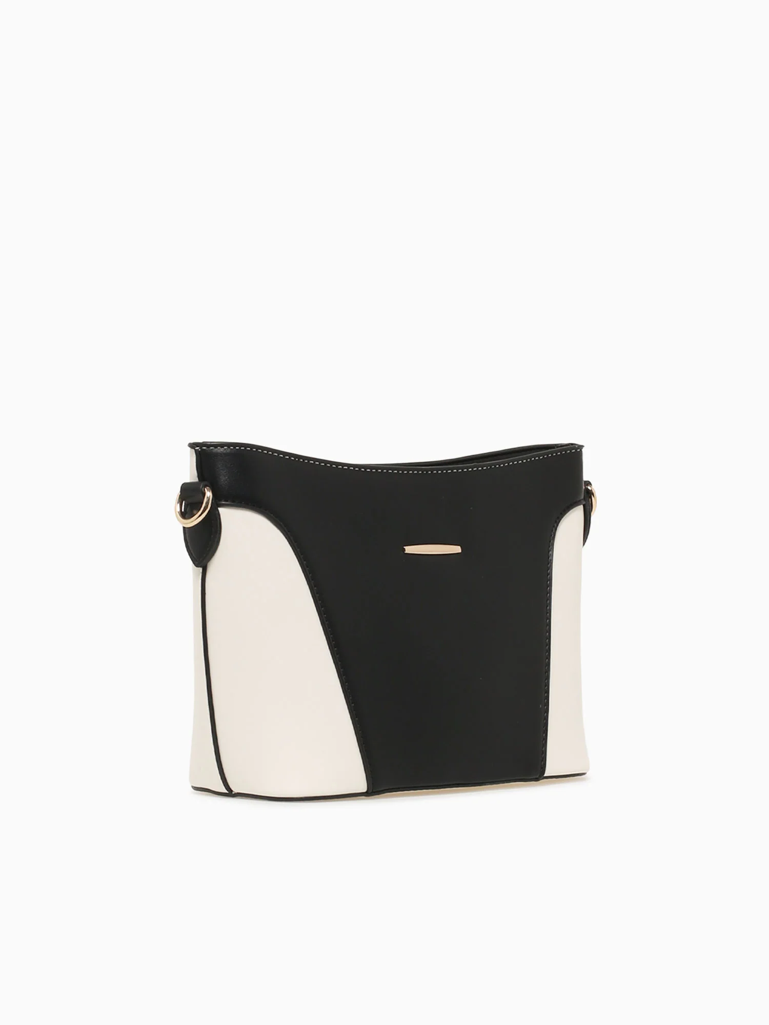 Faye Crossbody Black Off white - Image 2