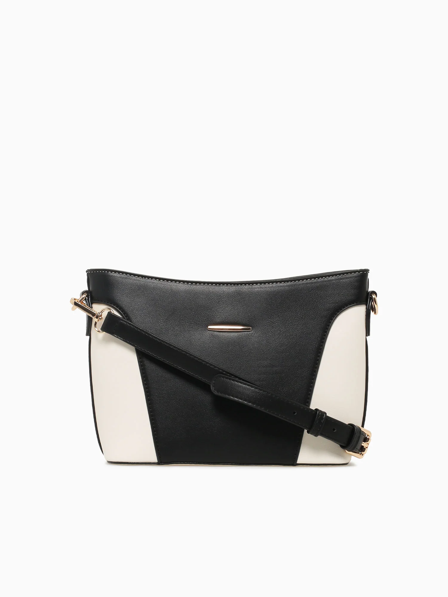 Faye Crossbody Black Off white - Image 3