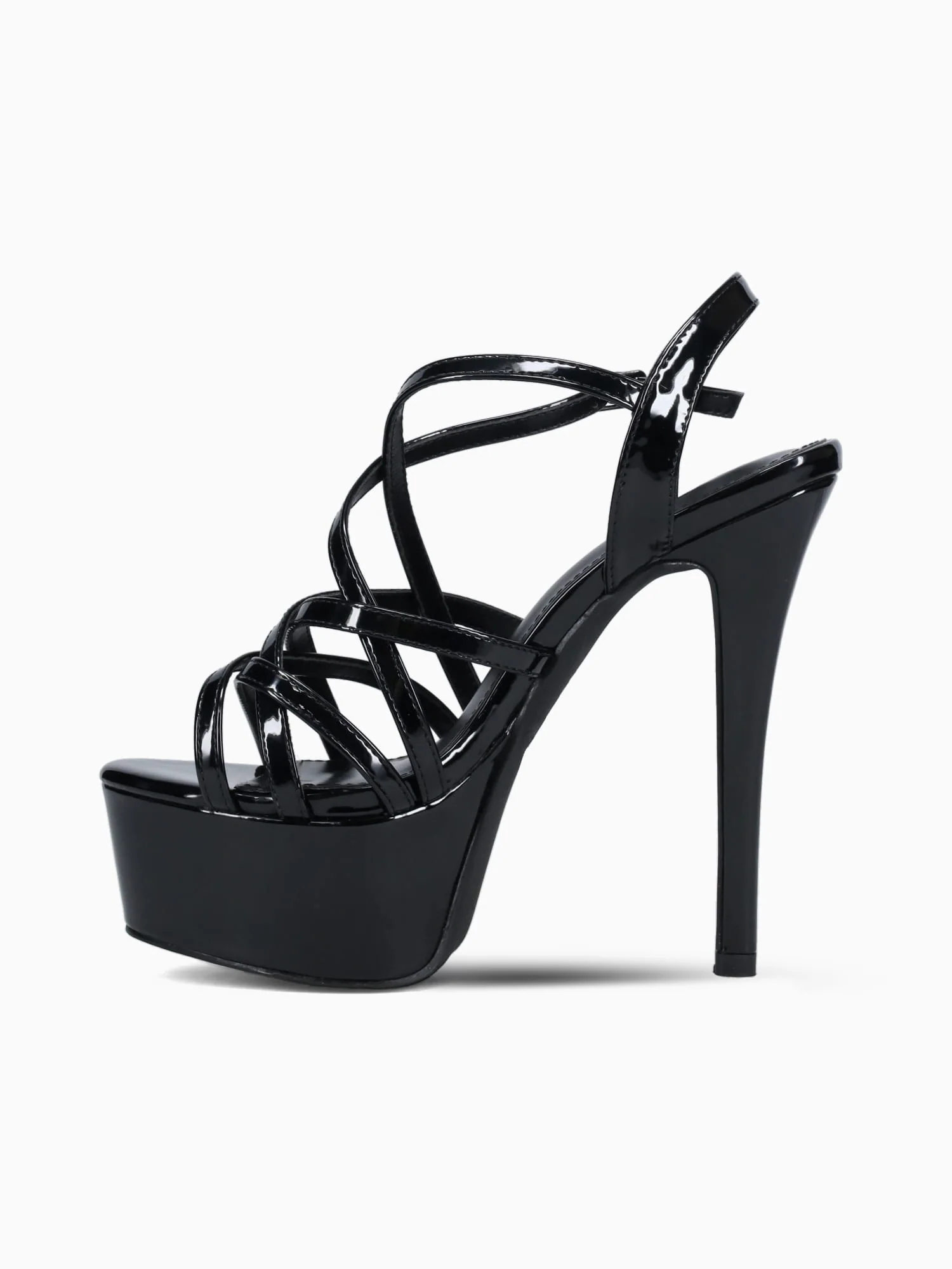 Fendal Black Patent - Image 3