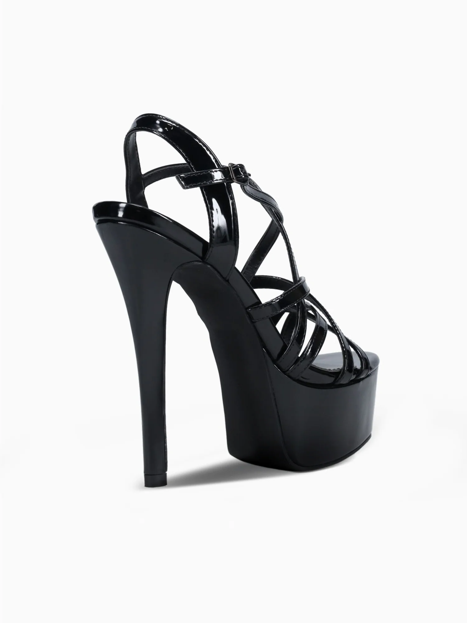 Fendal Black Patent - Image 4