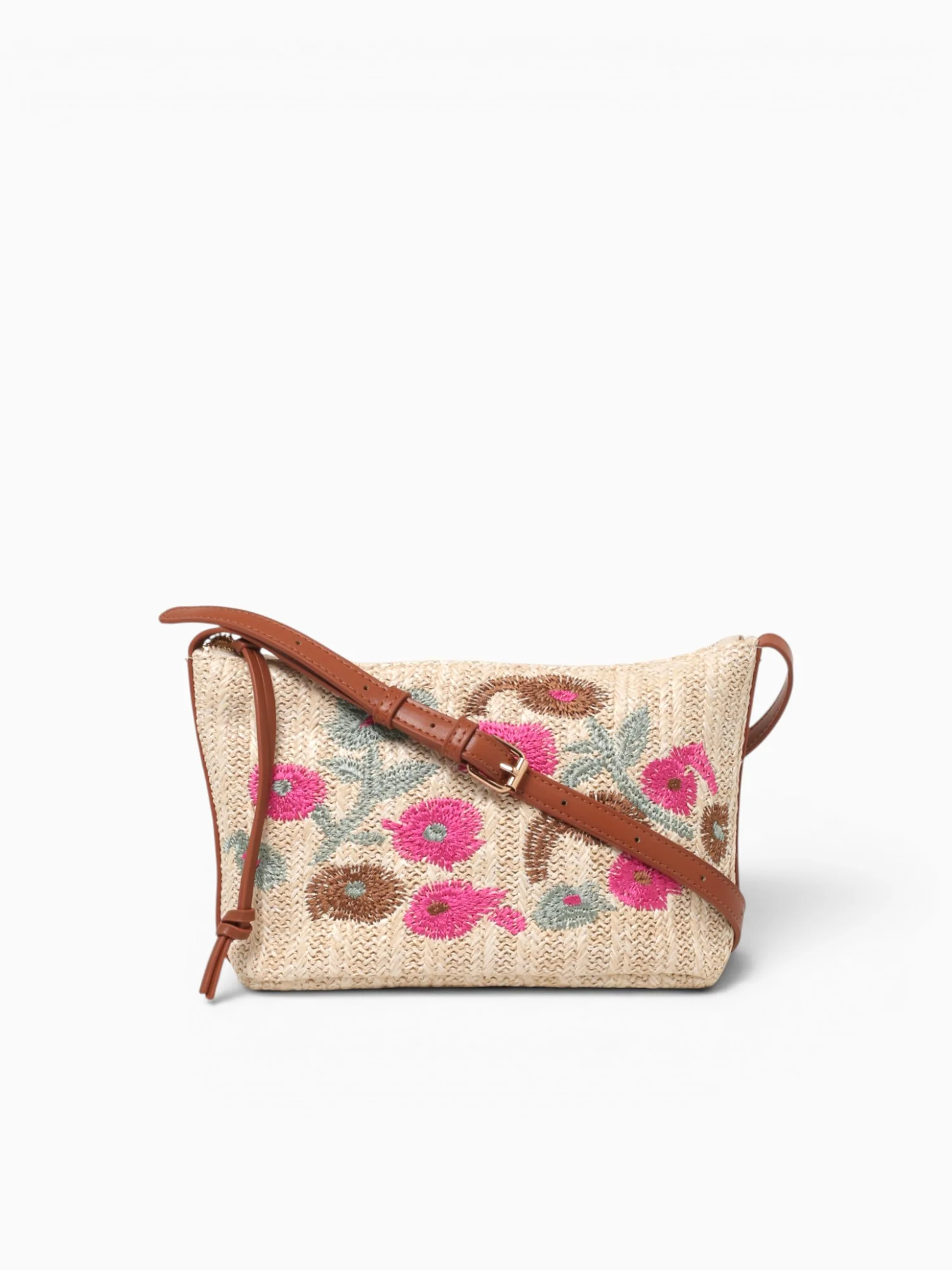 Flora Crossbody Beige - Image 3