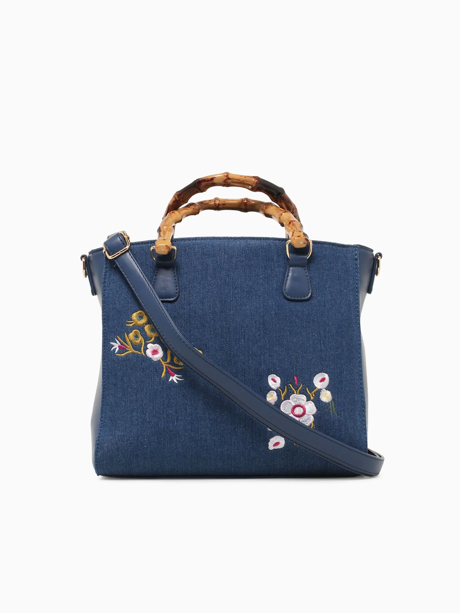 Flora Top Handle Denim - Image 3