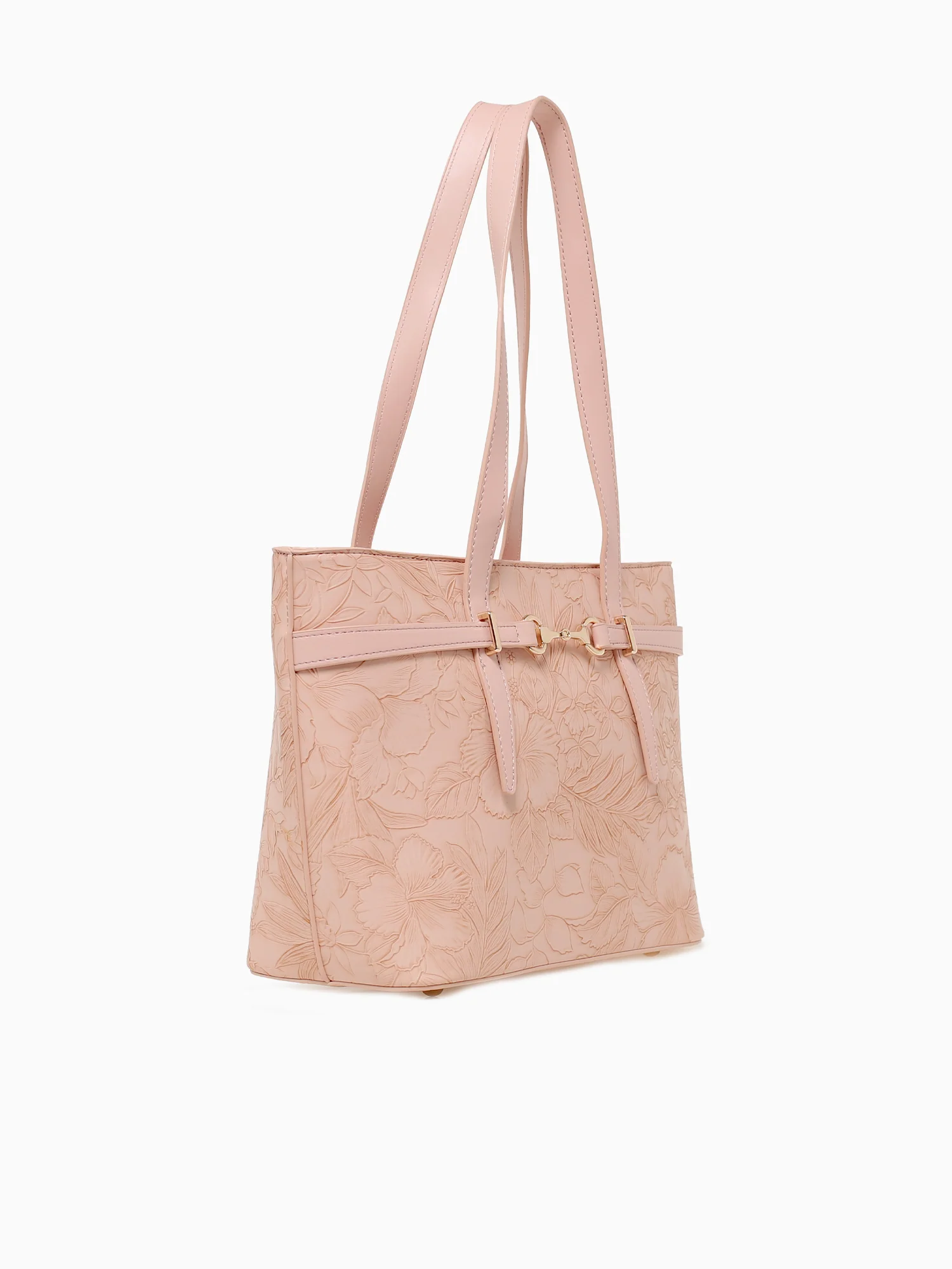 Flora Tote Light Pink - Image 2