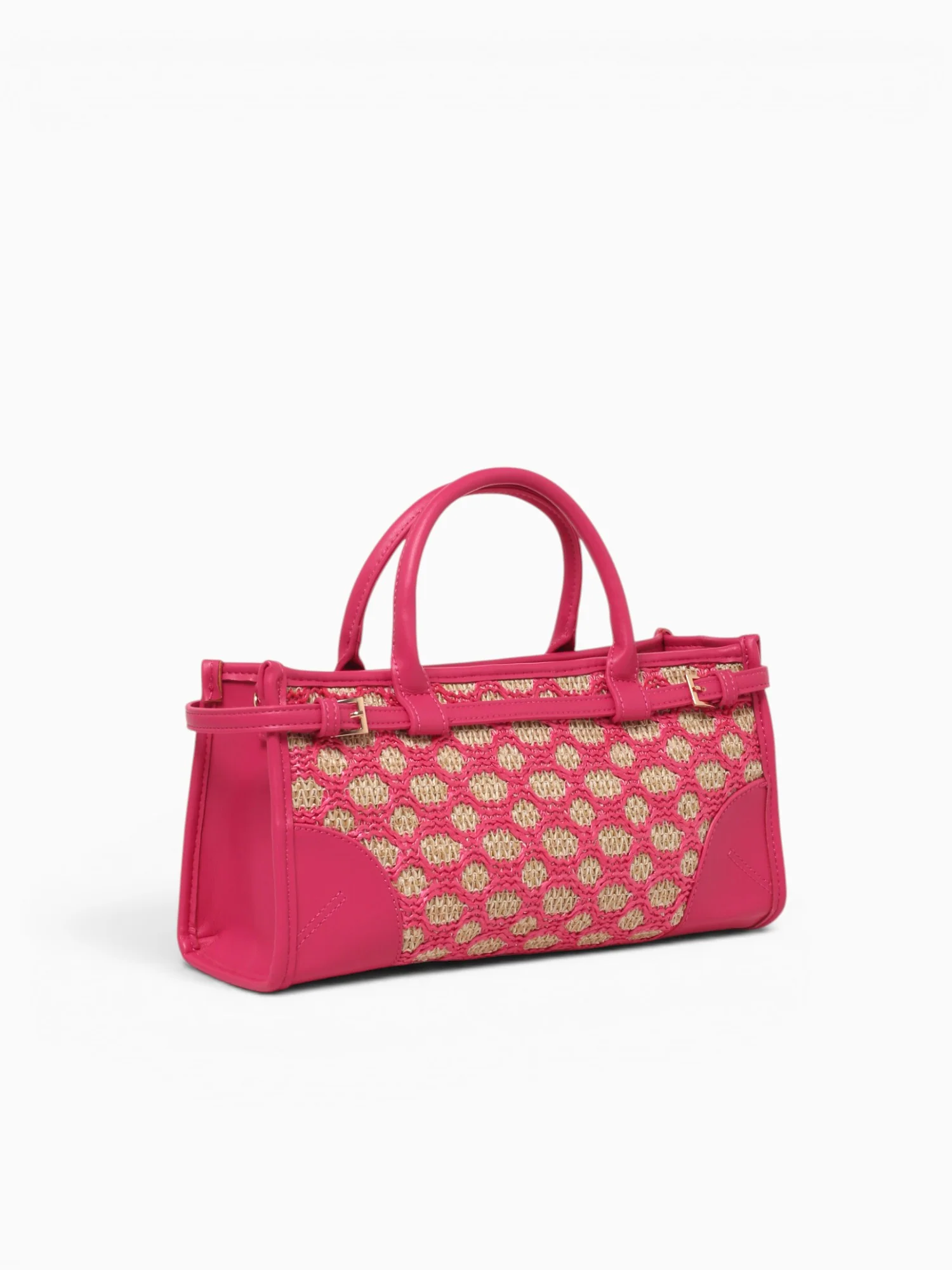 Francesca Top Handle Fuschia - Image 2