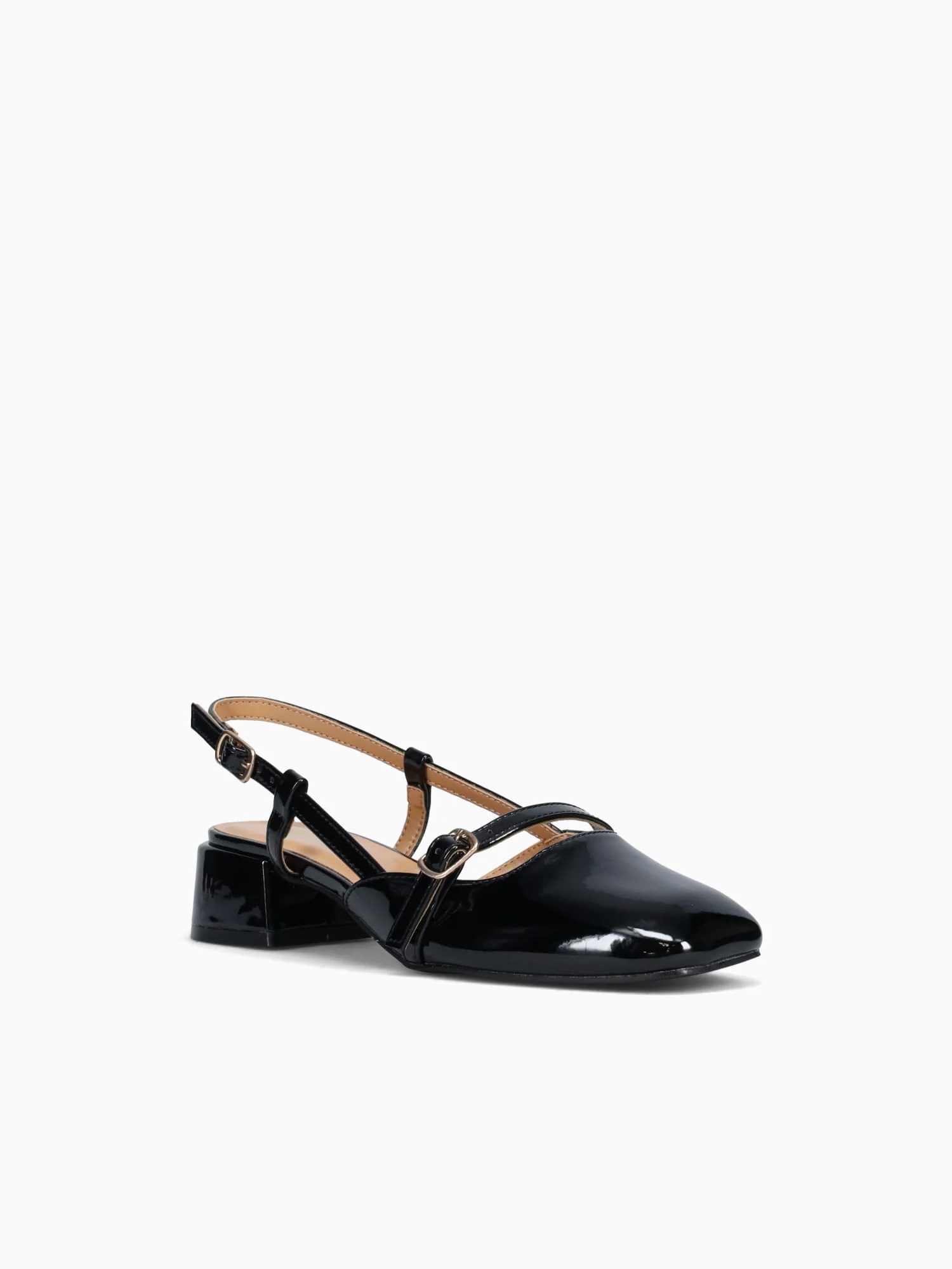 Francine Black Patent - Image 2