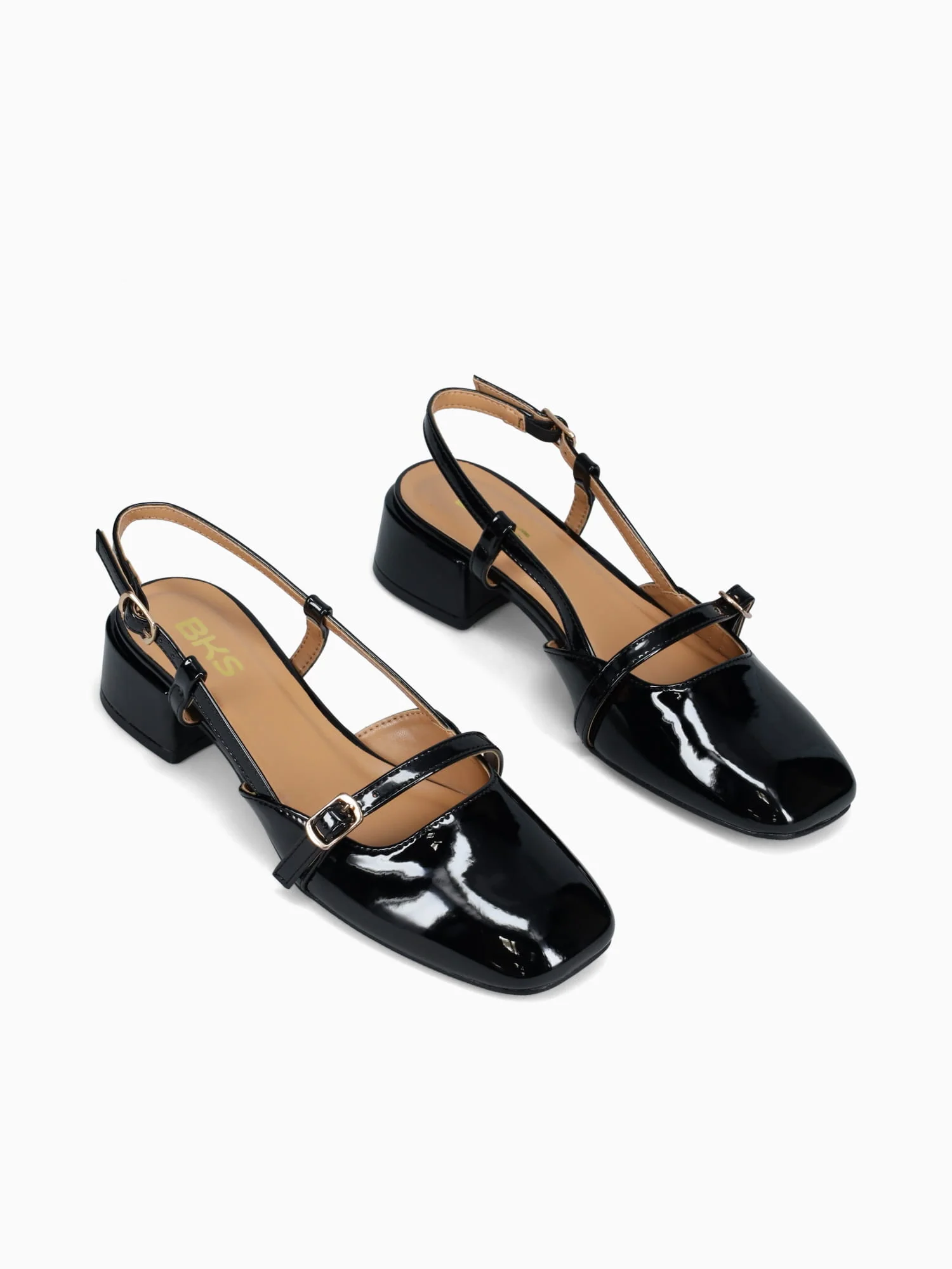 Francine Black Patent - Image 3