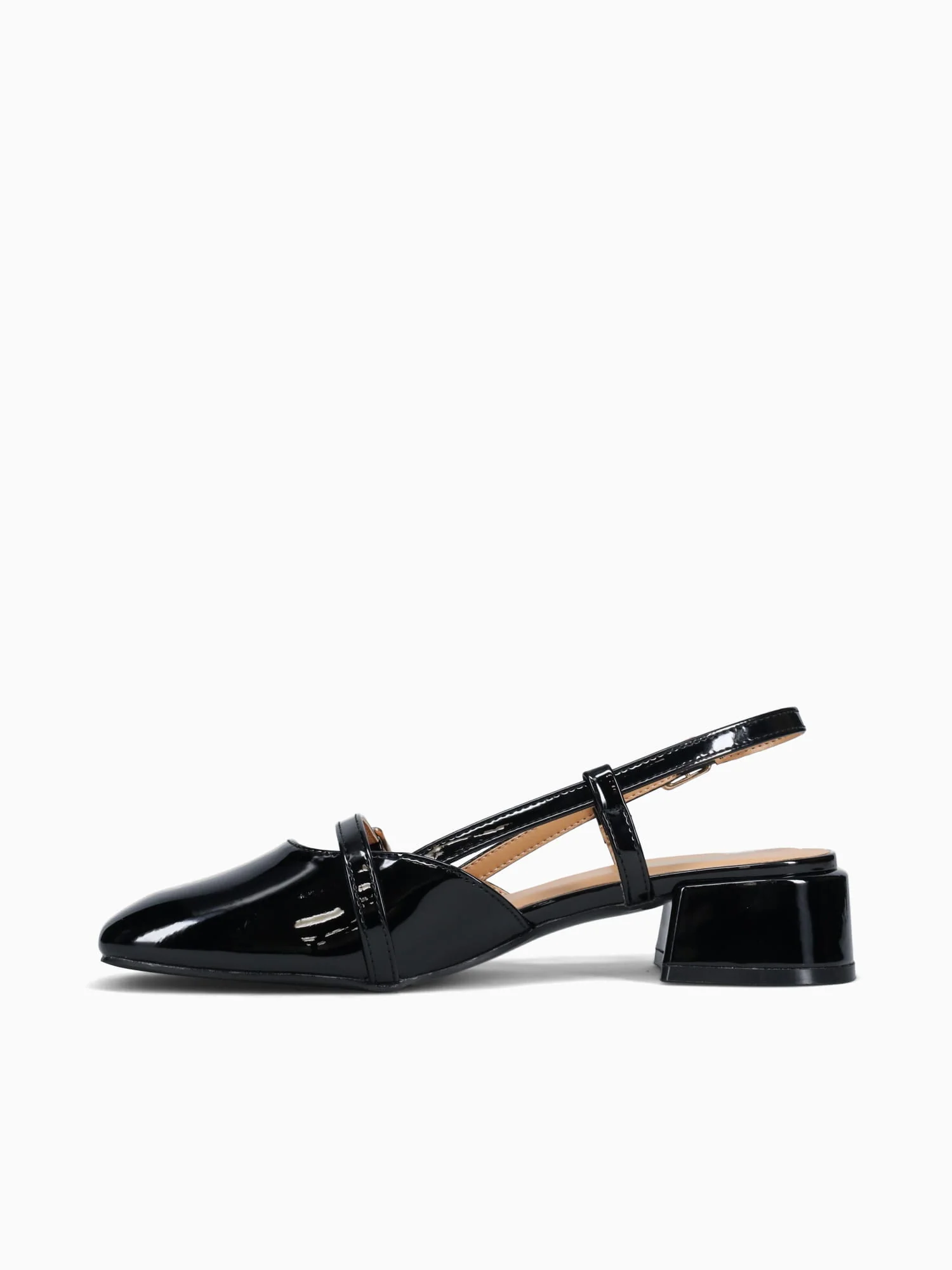 Francine Black Patent - Image 5