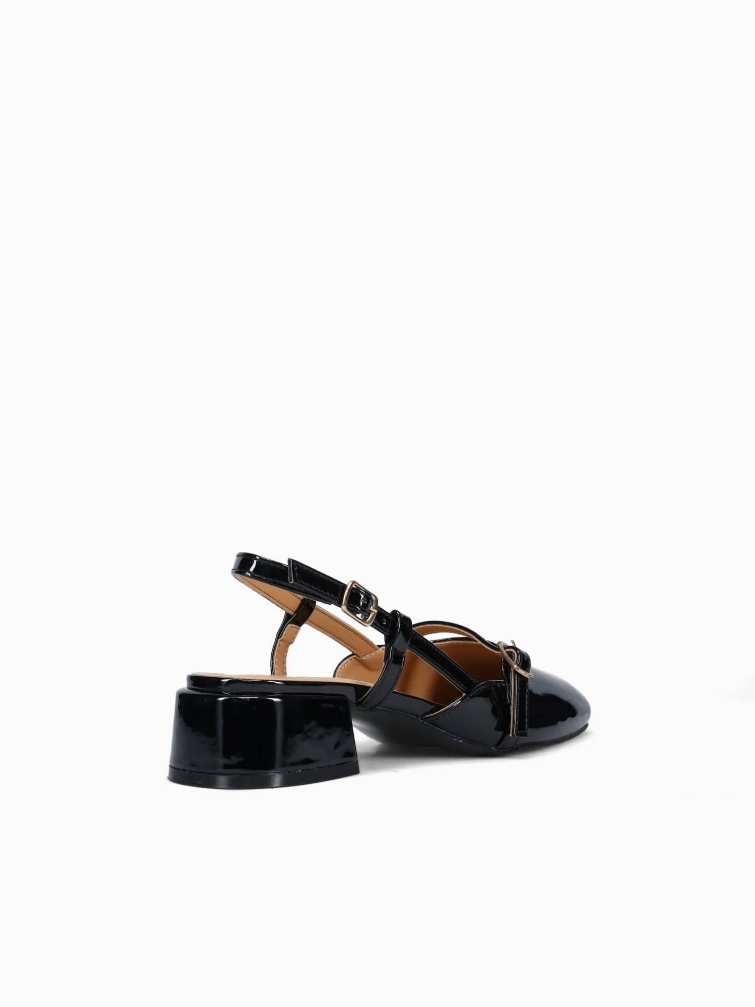 Francine Black Patent - Image 6