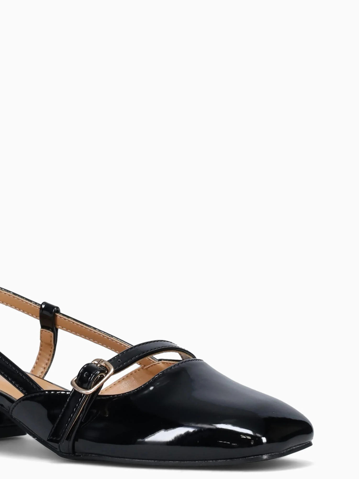 Francine Black Patent - Image 7