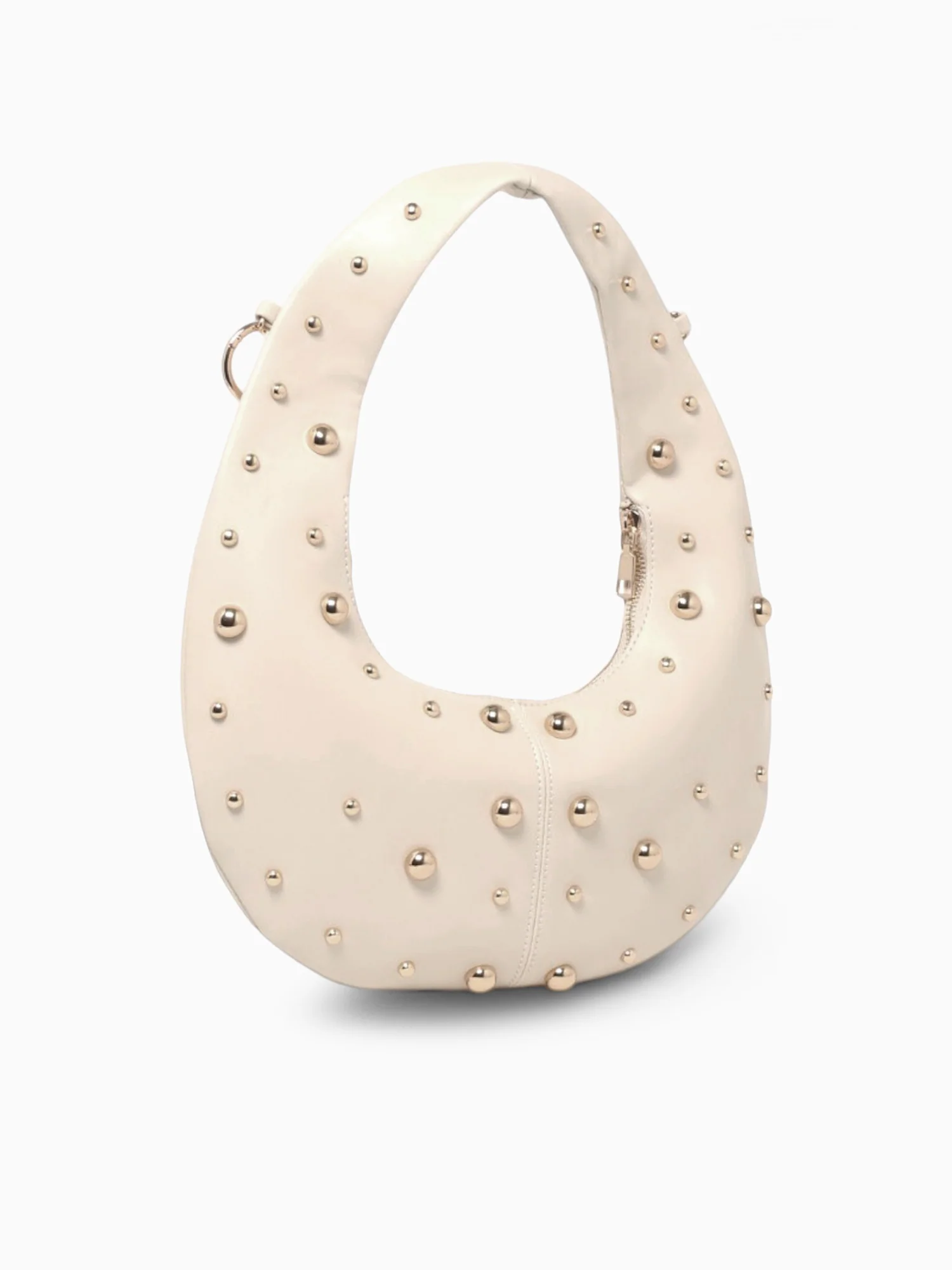 Freya Shoulder Bag Off White Gold - Image 2