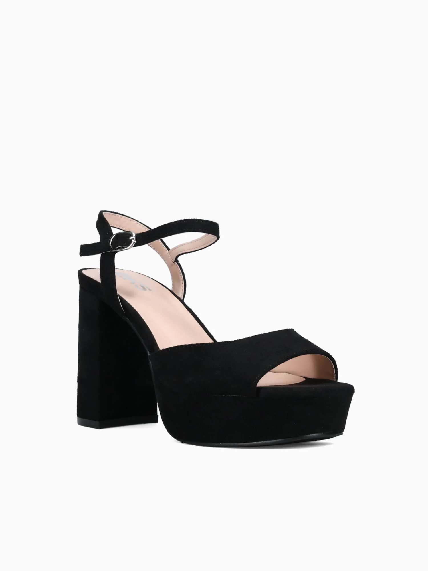 Gael Black Microsuede - Image 2