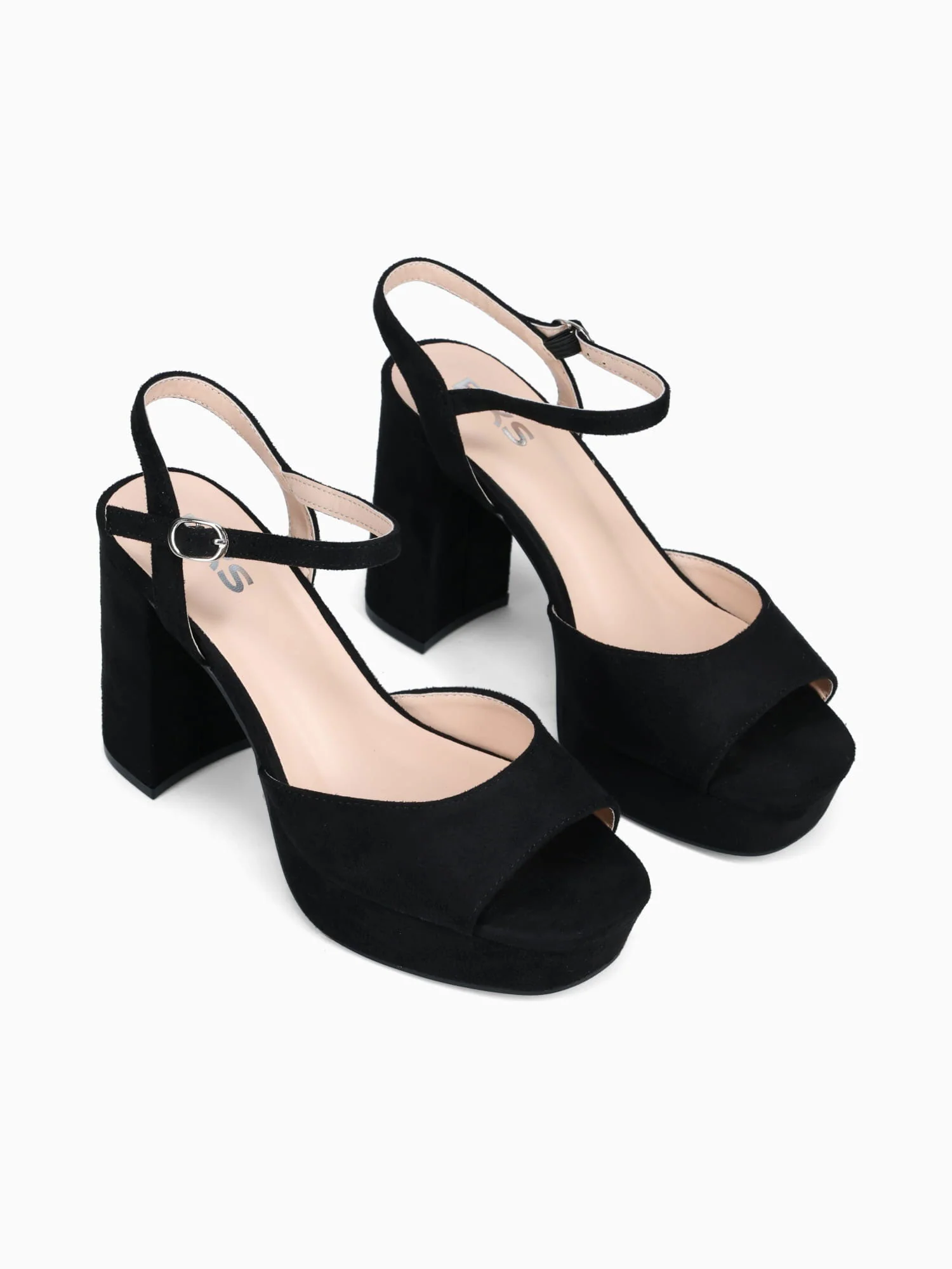 Gael Black Microsuede - Image 3