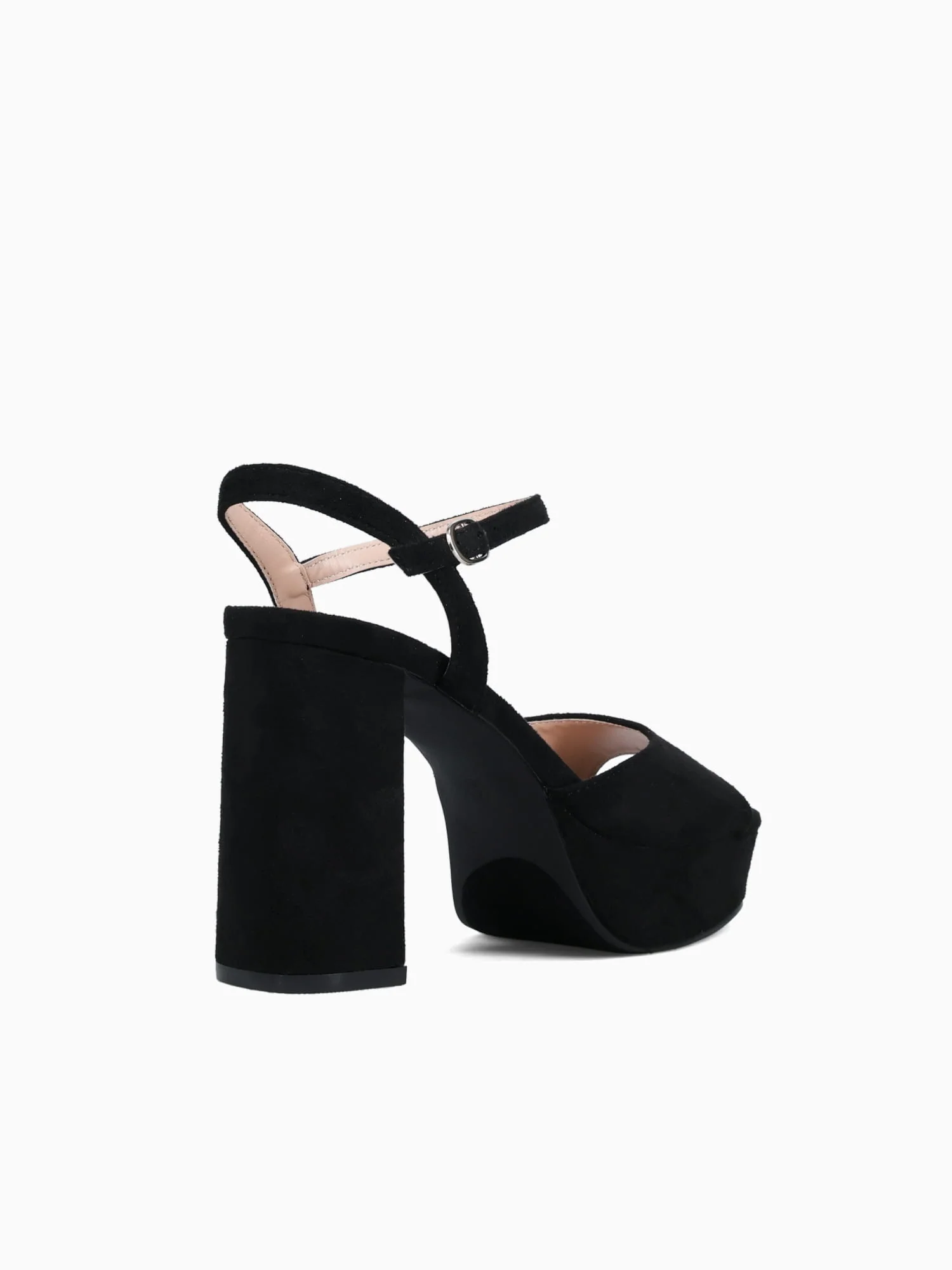 Gael Black Microsuede - Image 5