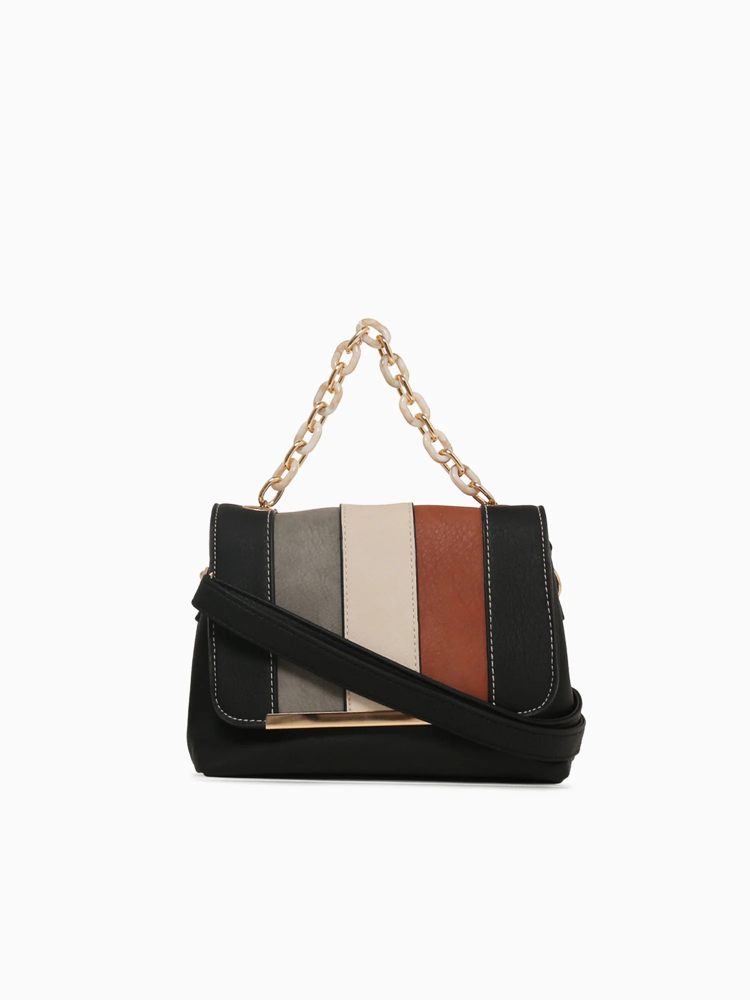Gina Crossbody Black Multi - Image 3