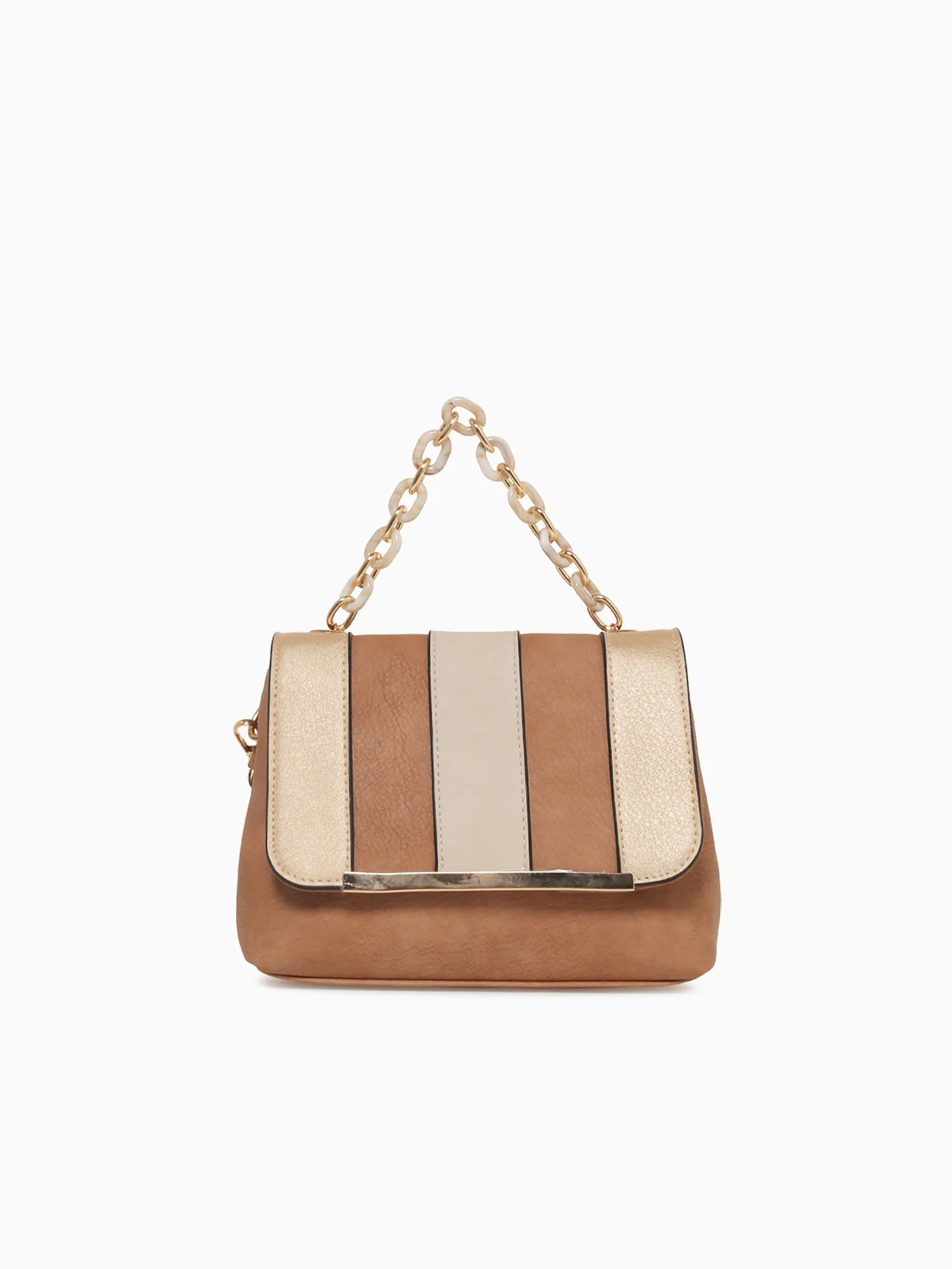 Gina Crossbody Gold Multi
