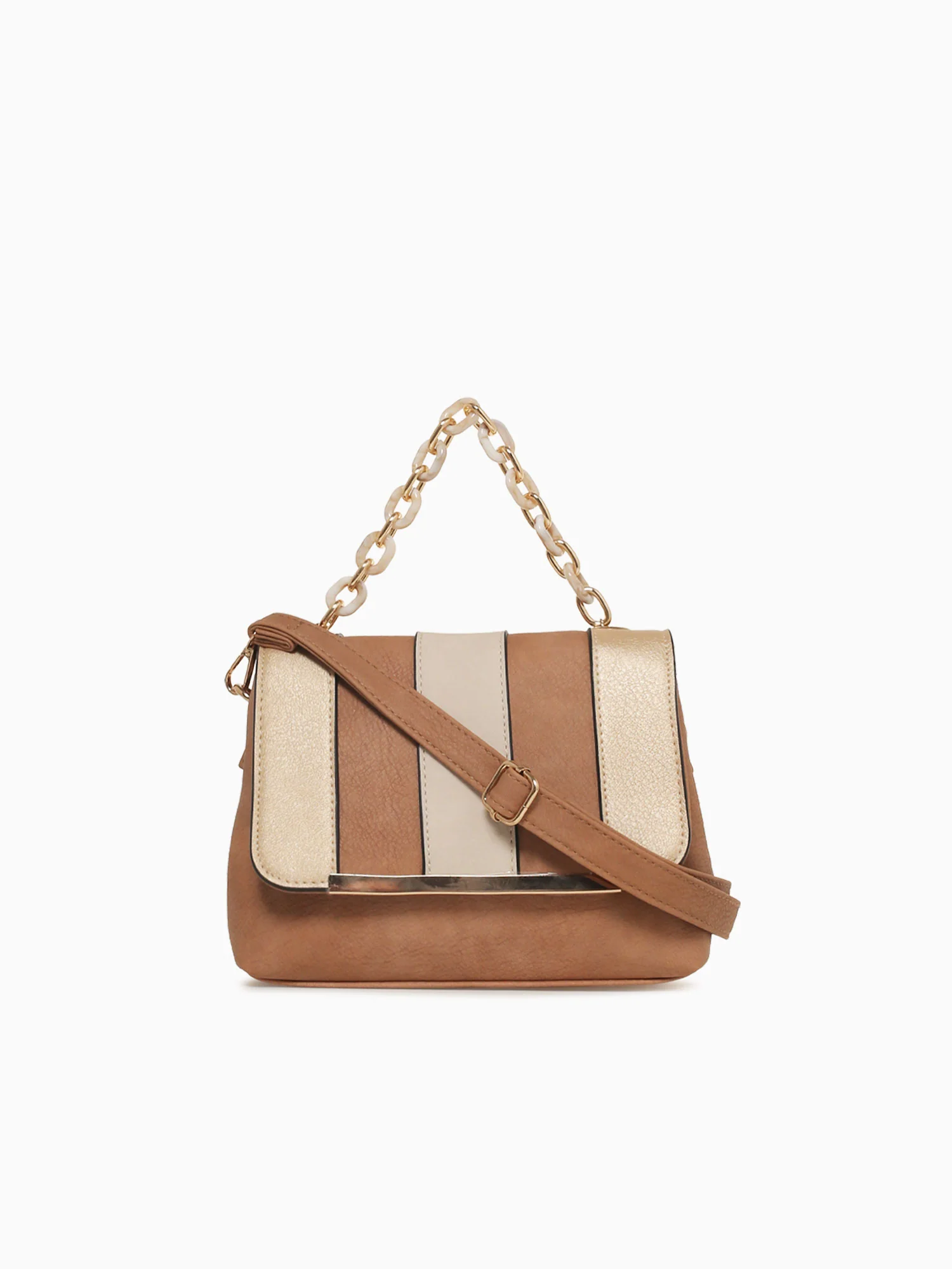 Gina Crossbody Gold Multi - Image 3