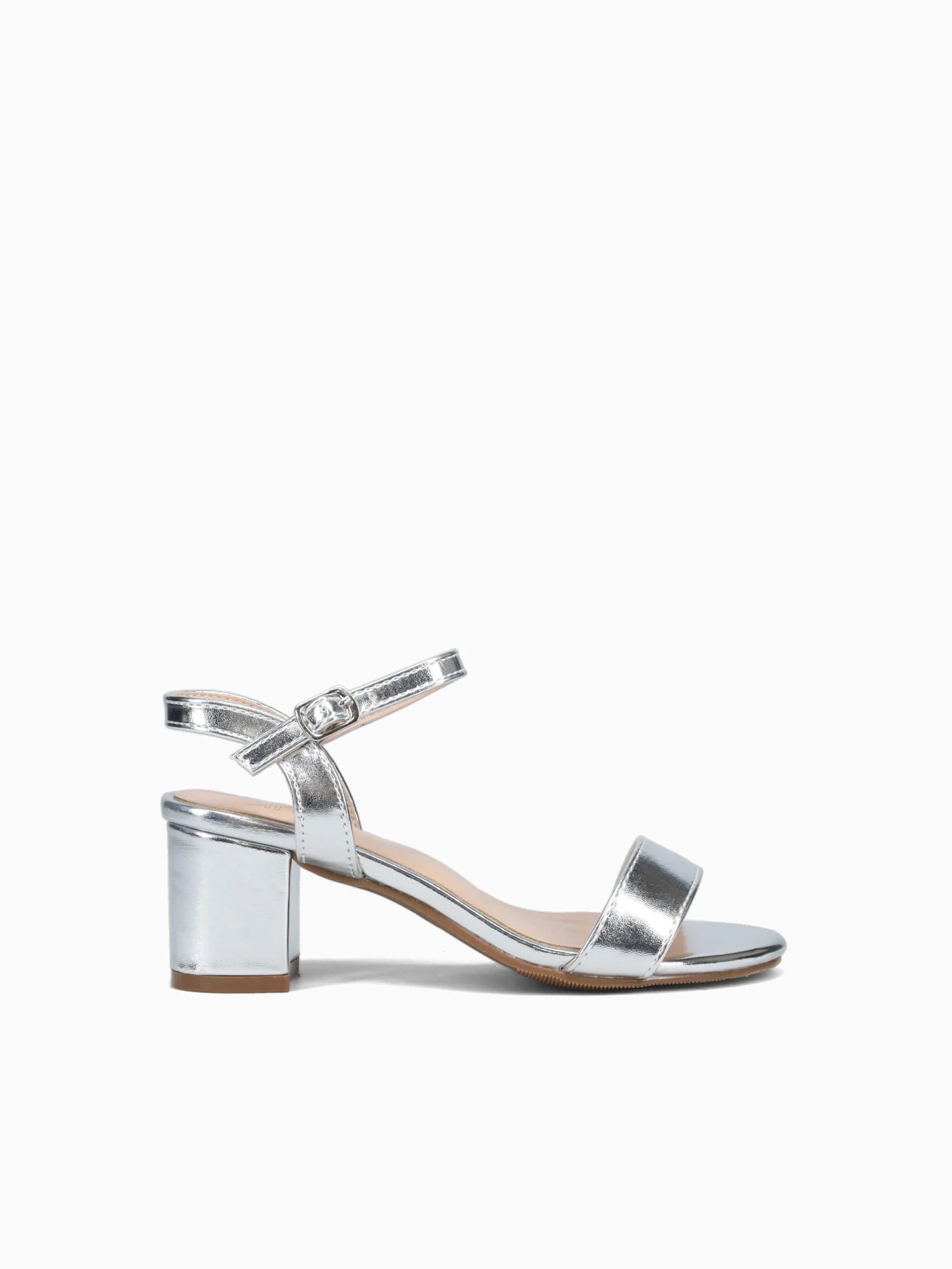 Annie Silver Metallic