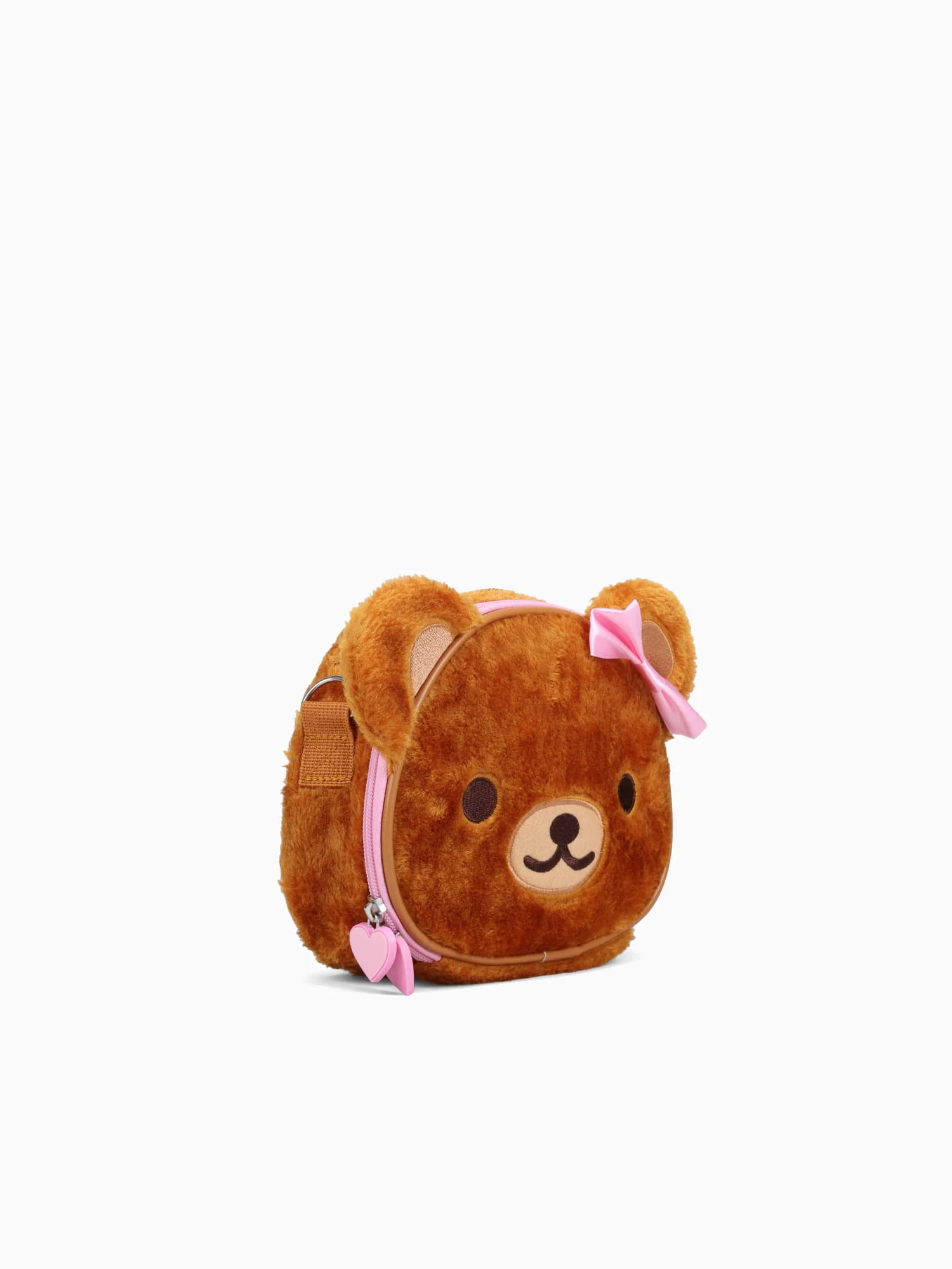 Bear Crossbody Bag Beige - Image 2