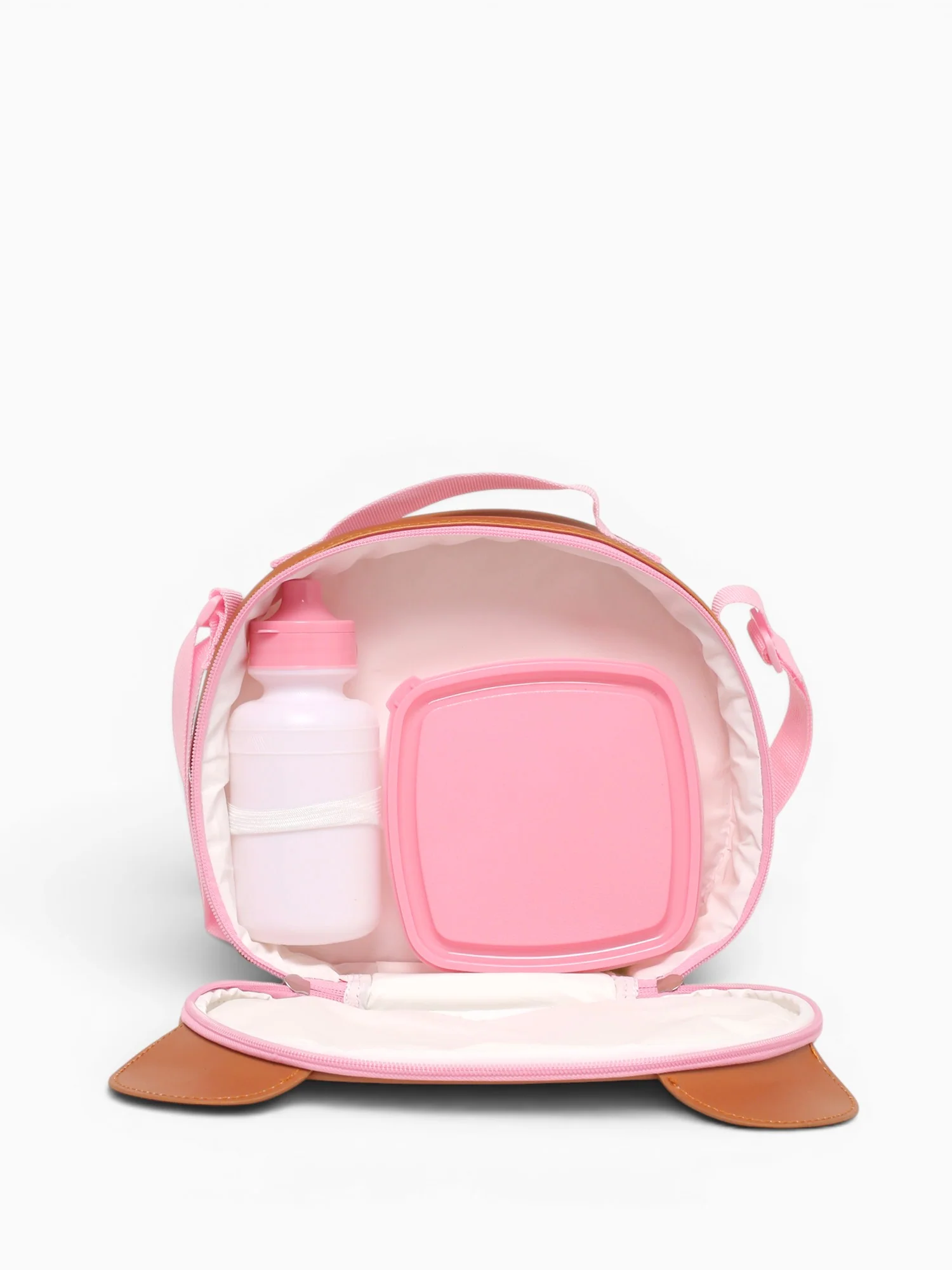 Bear Lunch Bag Beige - Image 3