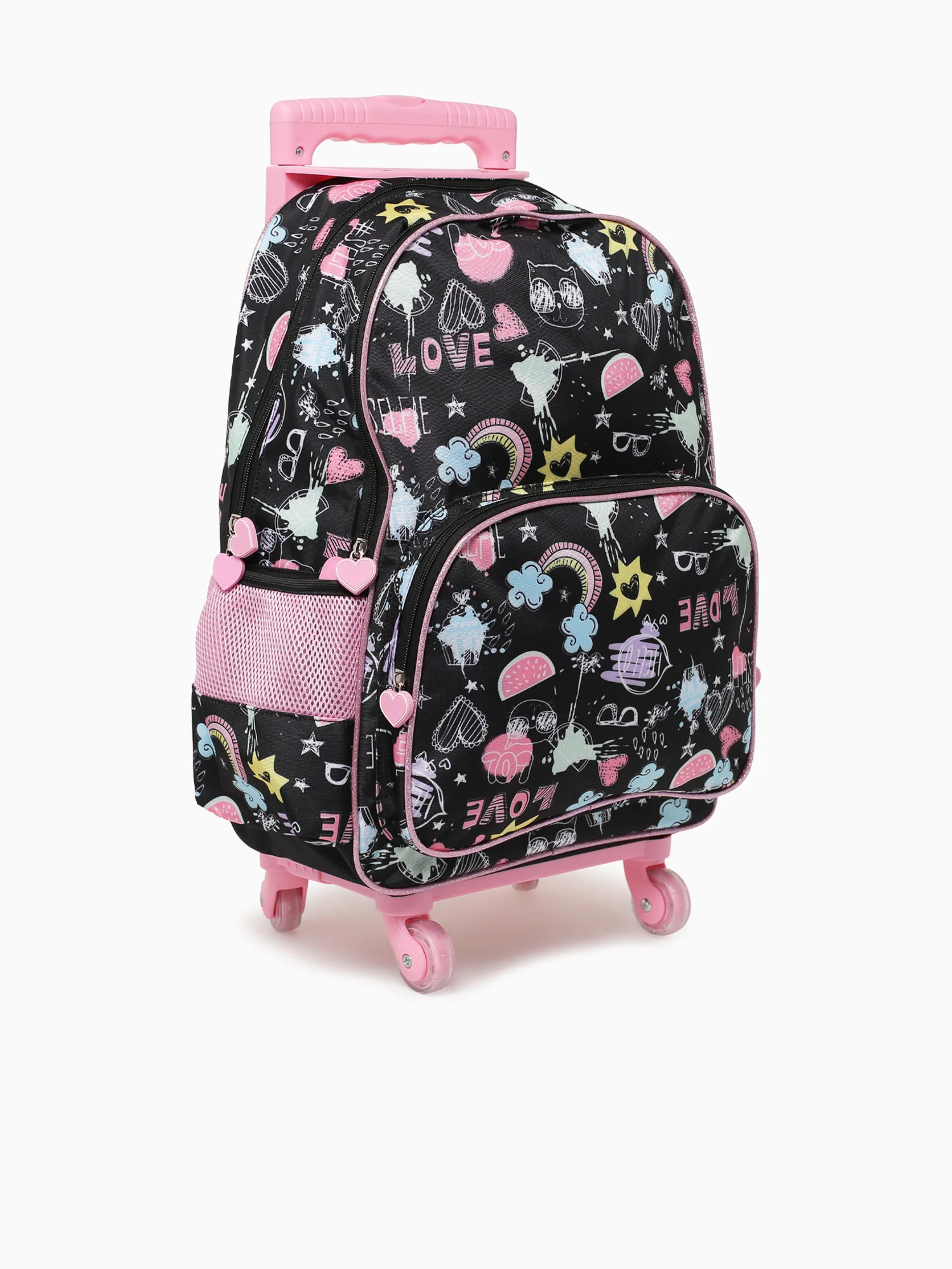 Cat Trolly Bag Black - Image 2
