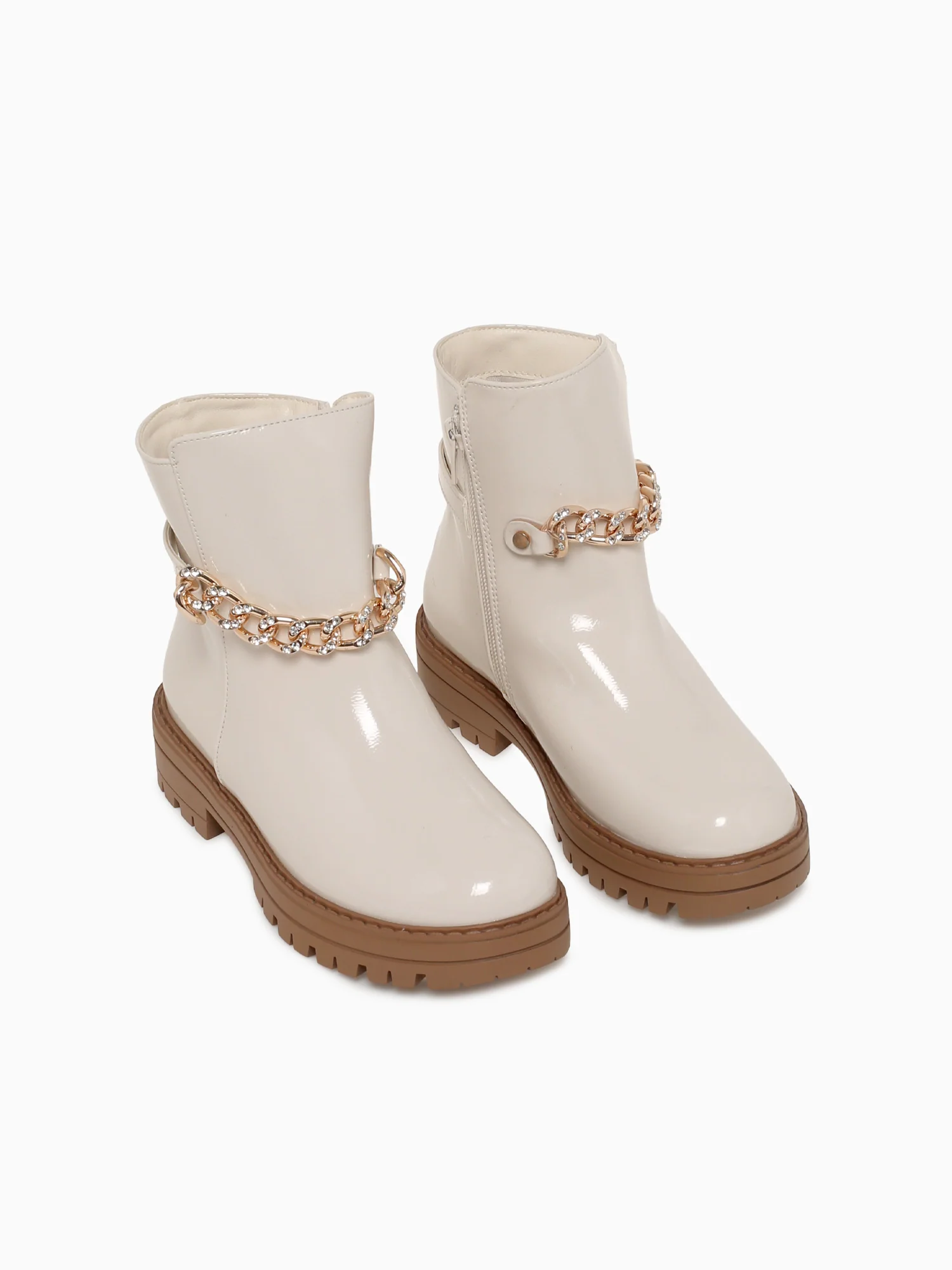 Ember Off White Patent - Image 4