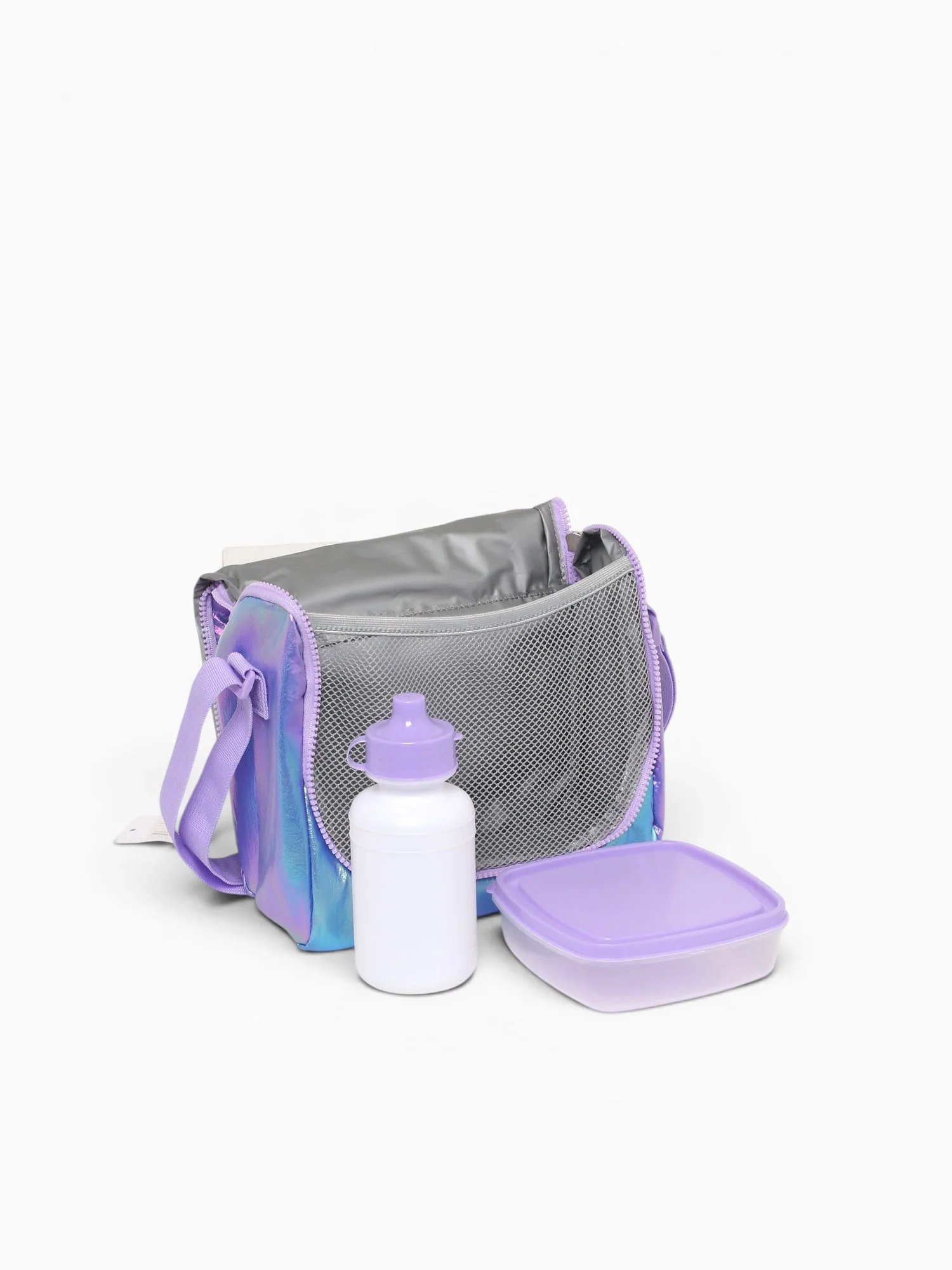 Juno Lunch Bag Purple - Image 3